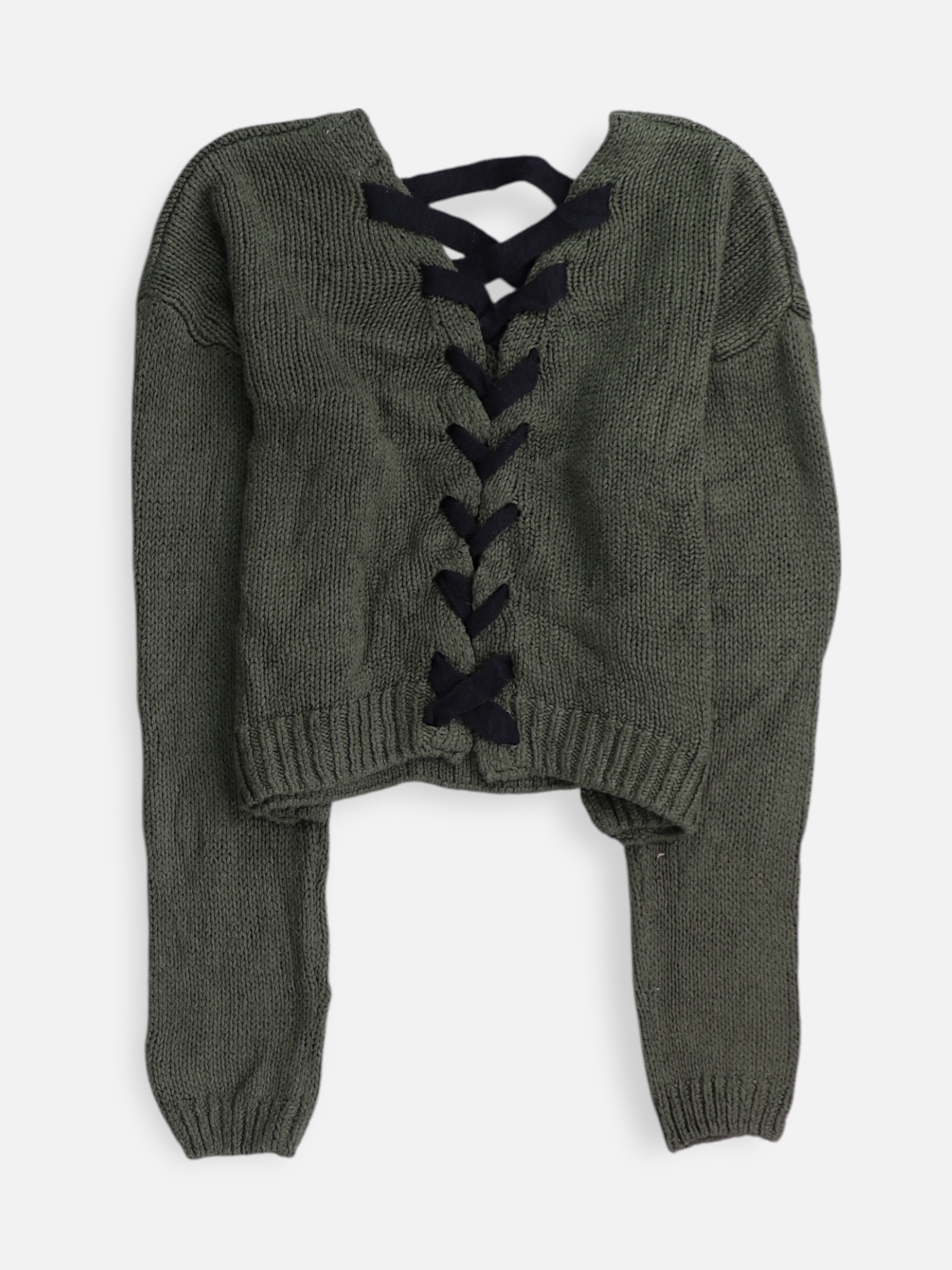 Sueter Knit Crop Top - Niña - N/A - 12-13Y (Años)