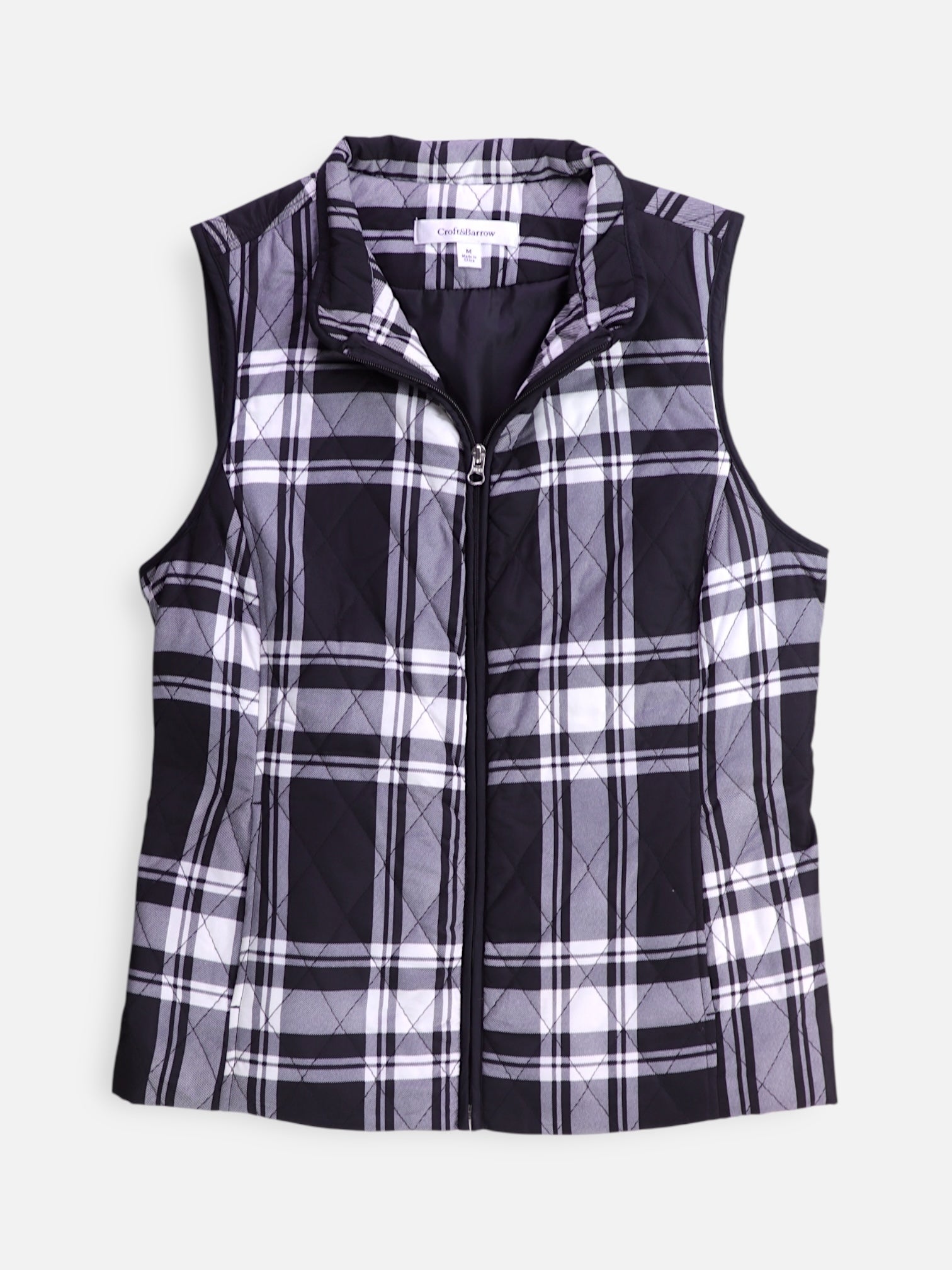 Croft & Barrow Chaleco Casual - Mujer - Medium