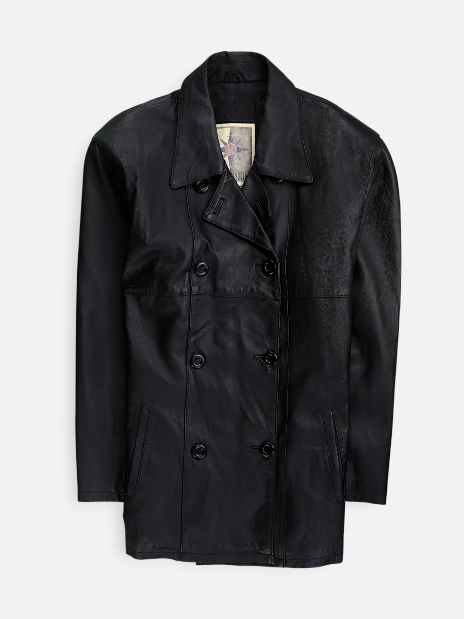 Chaqueta Casual Cuero - Hombre - Medium