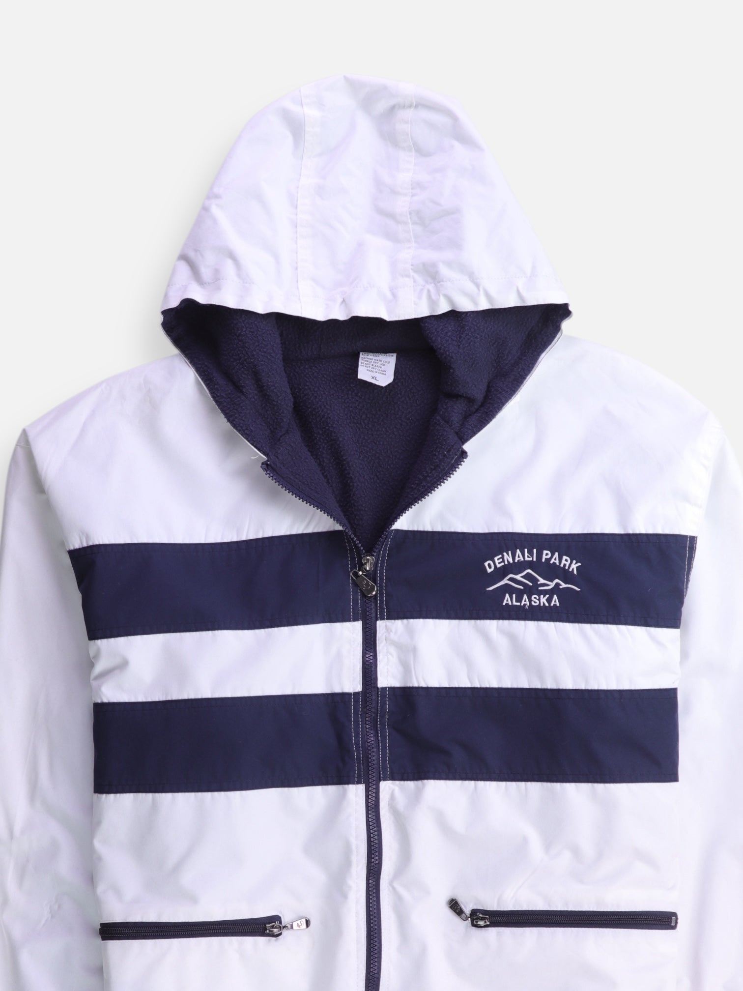 Chaqueta Casual Color Block - Hombre - XL