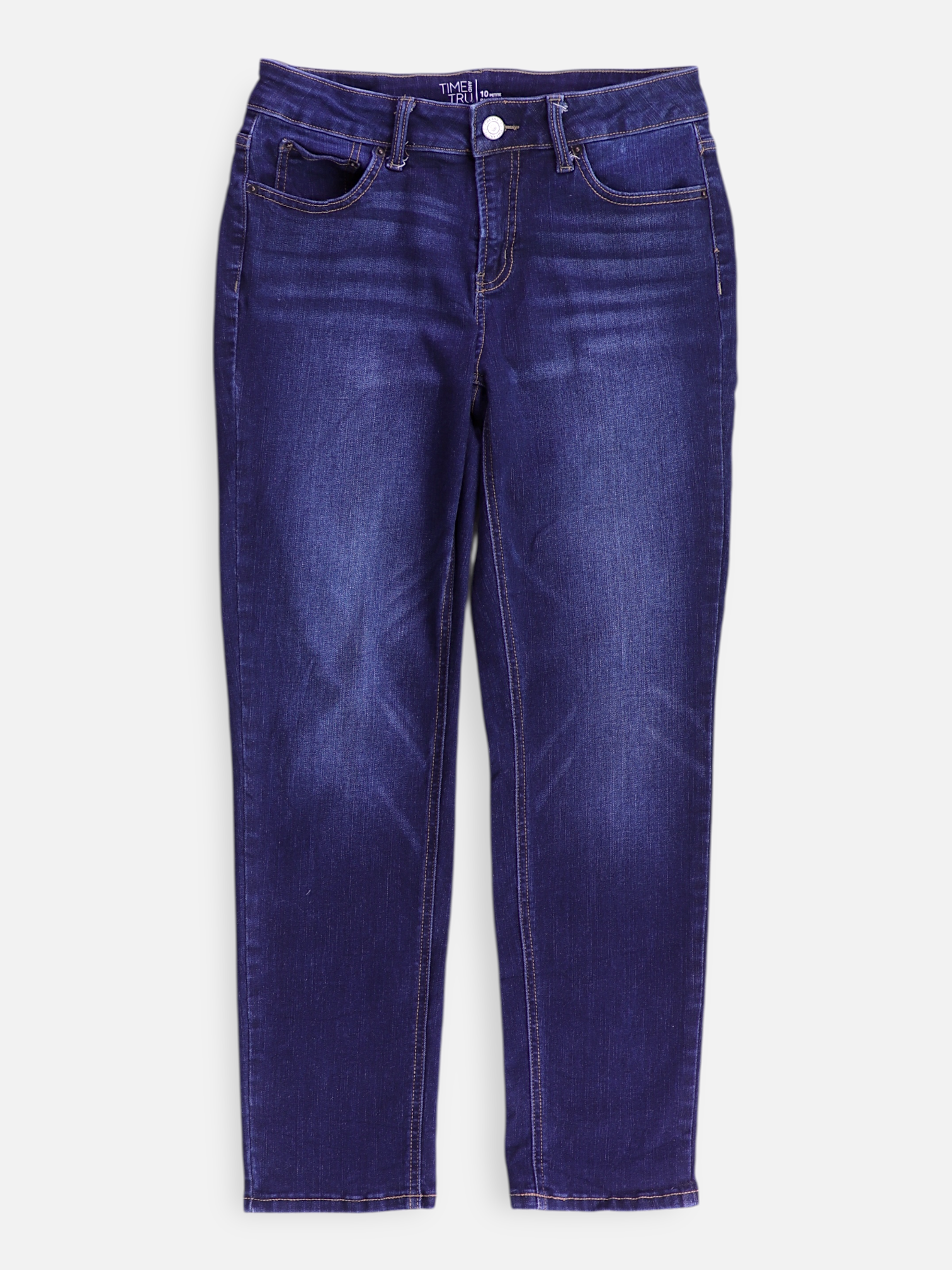 TIME THRU Jean Skinny Fit Denim - Mujer - 10