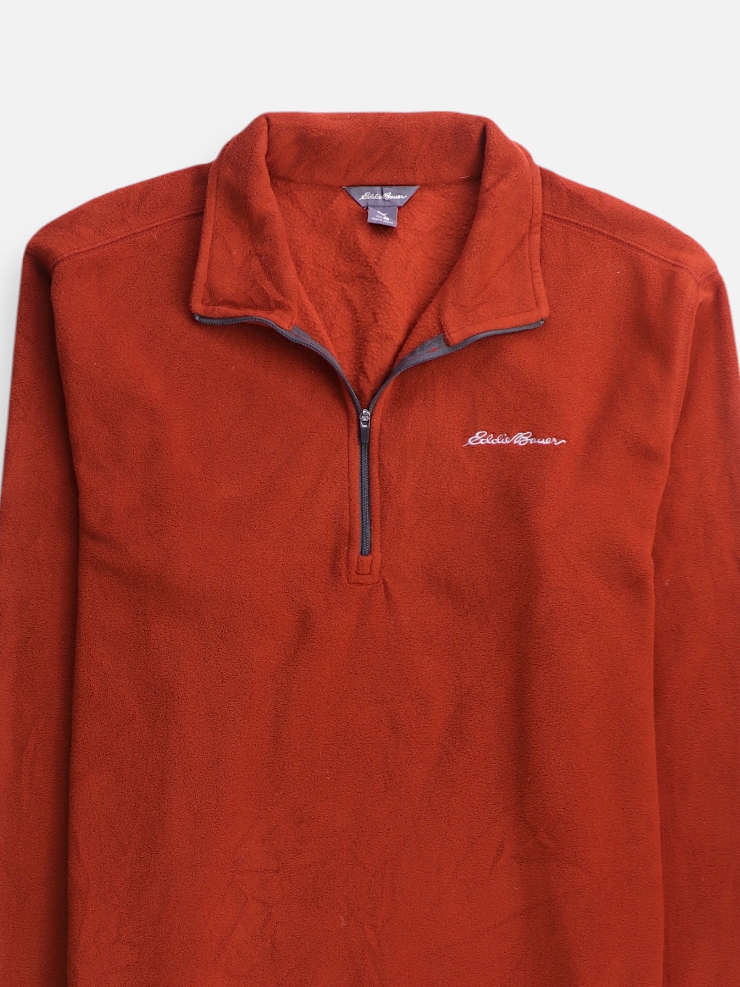 Eddie Bauer Sueter Fleece Casual - Hombre - Medium