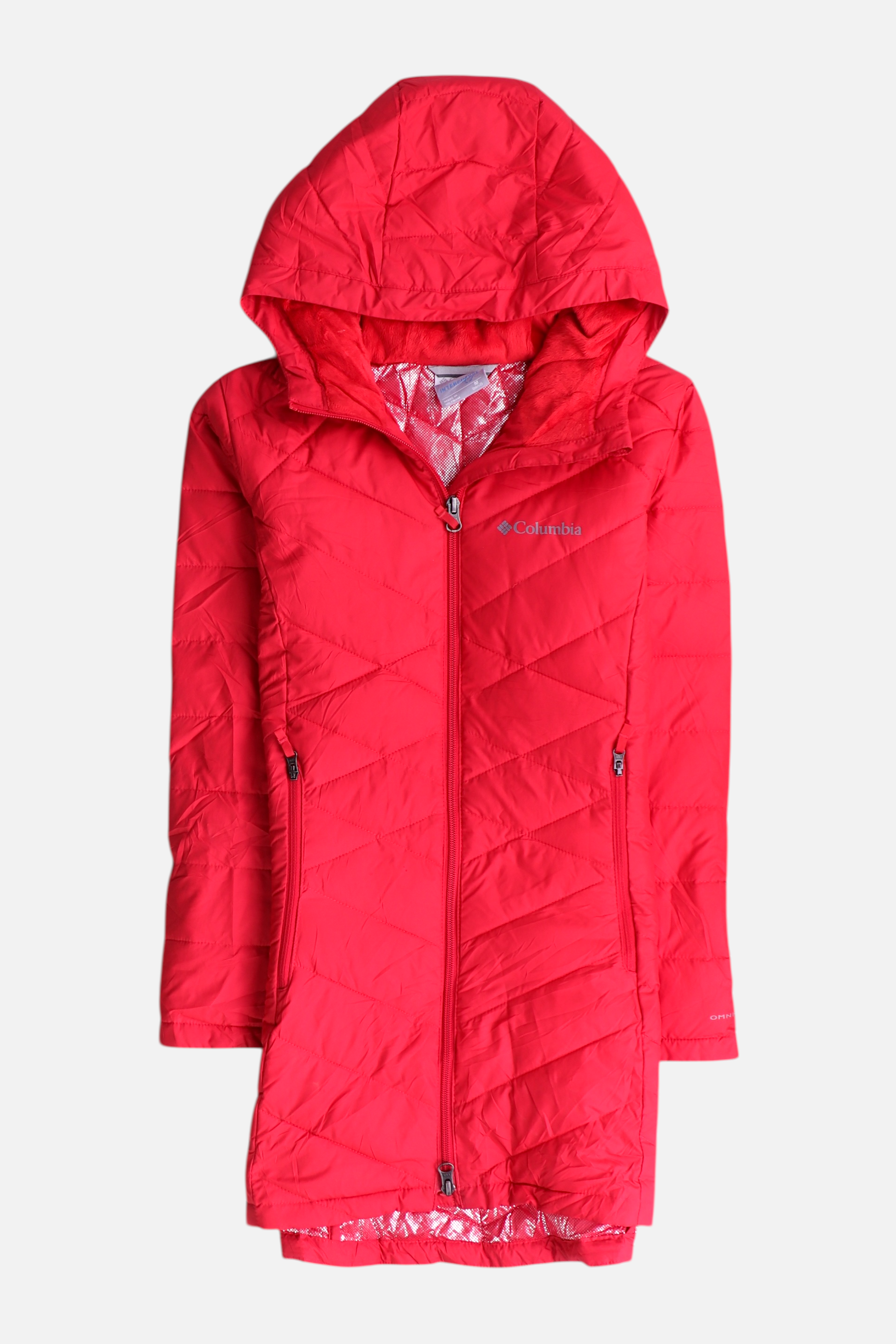 Columbia Chaqueta Puffer Impermeable - Niña - Large - 10-12Y (Años)