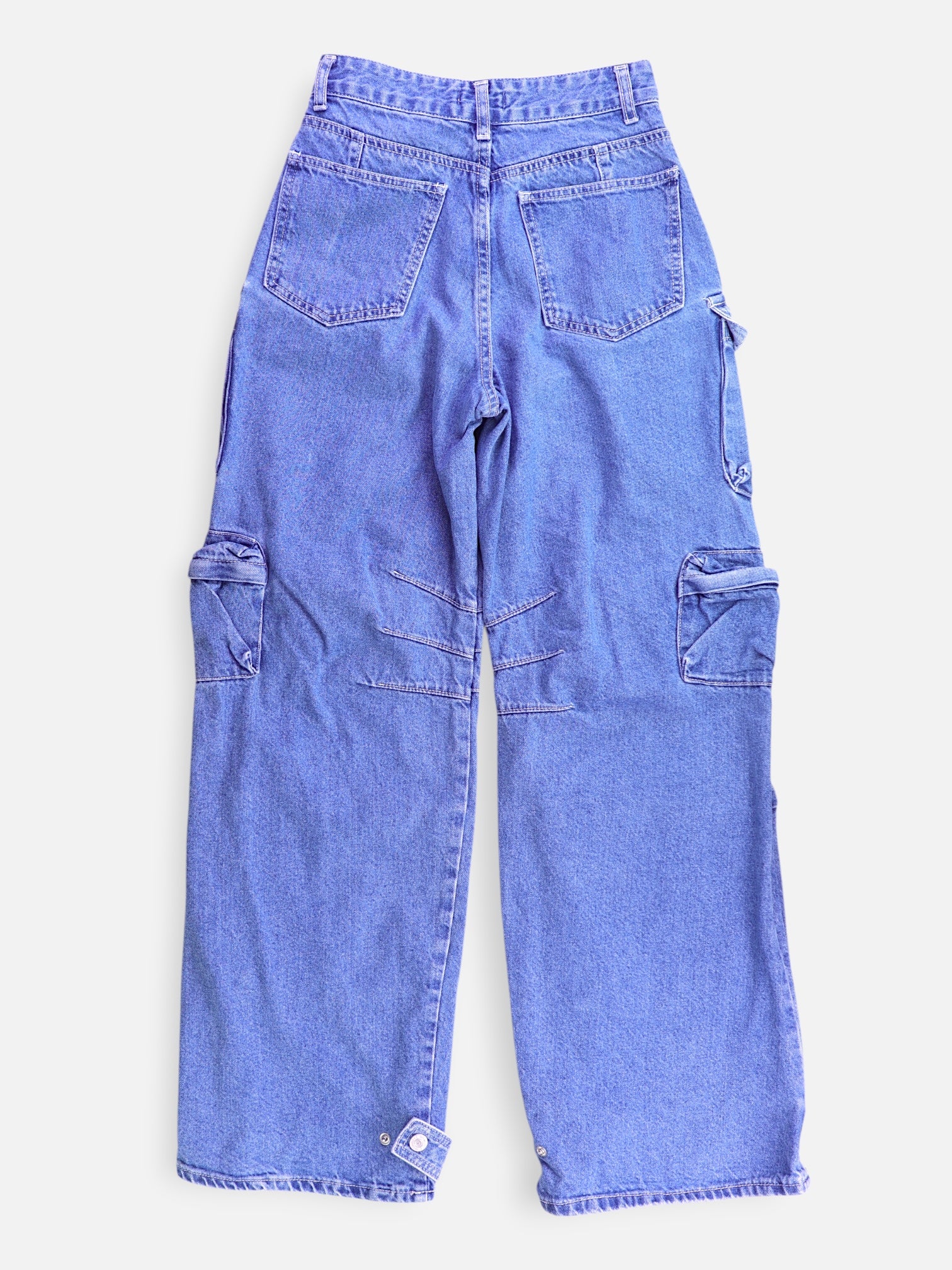 Forever 21 Jean Regular Fit Denim - Mujer - Small