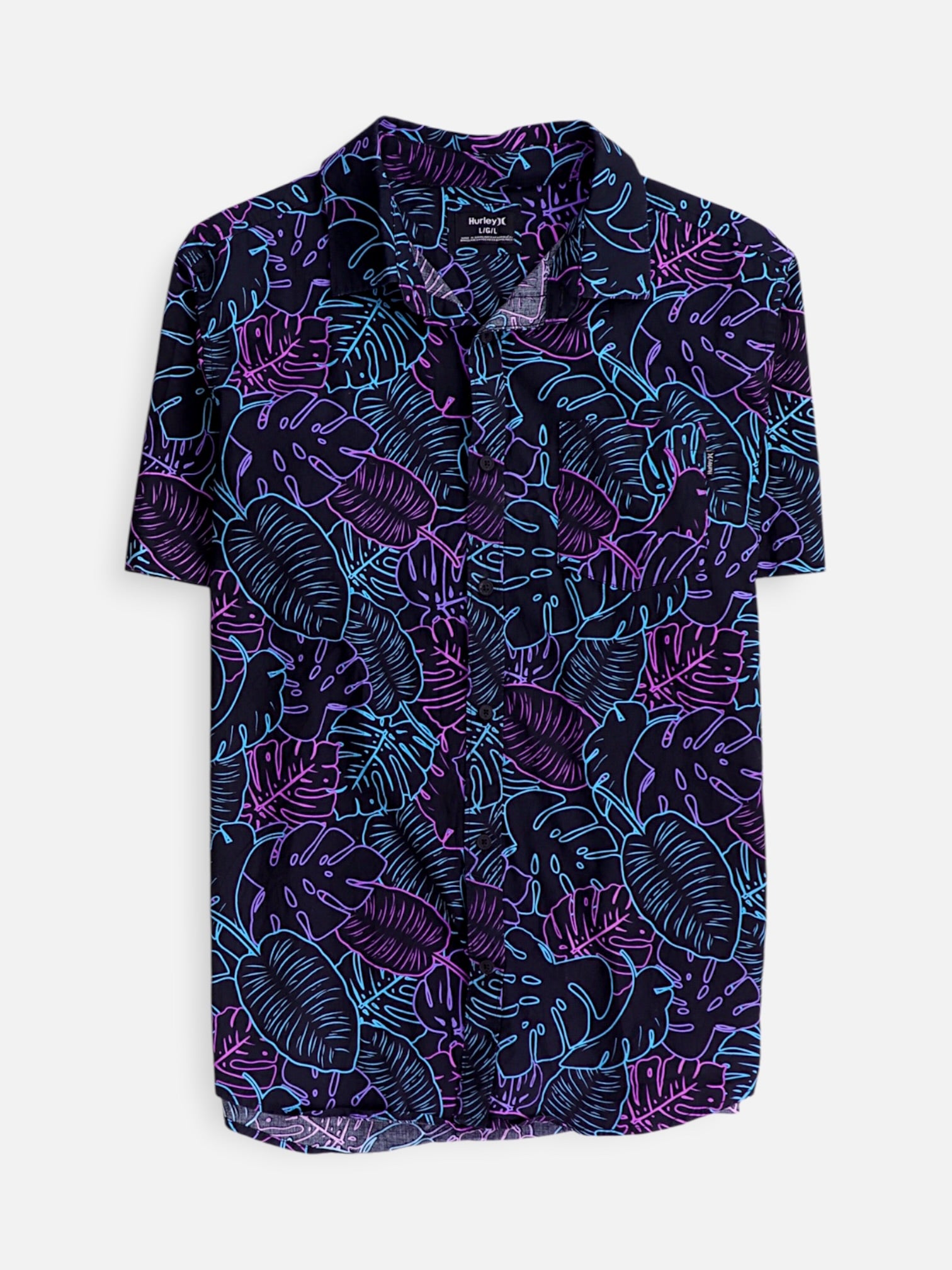Hurley Camisa Verano - Hombre - Large