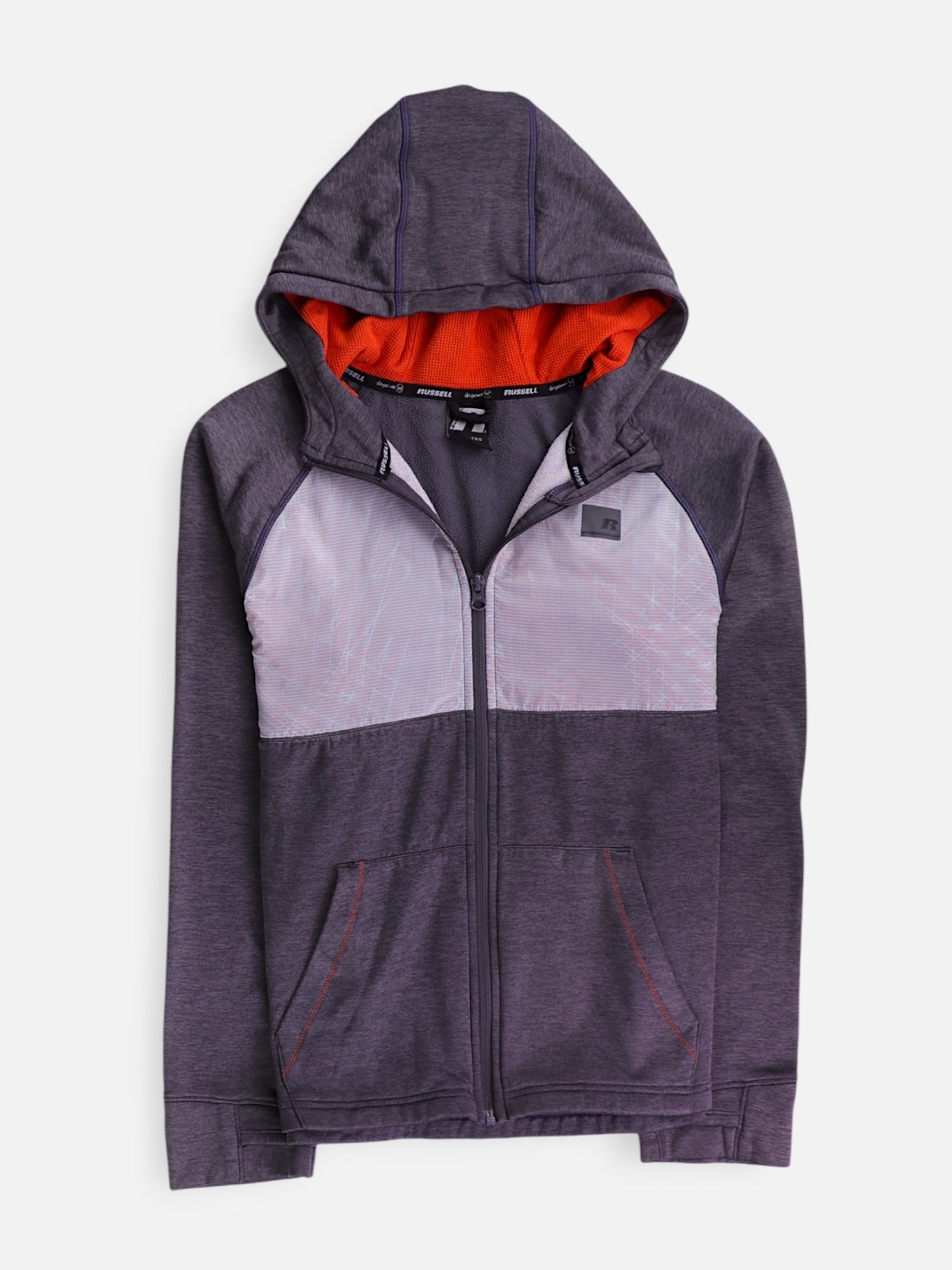 Russell Athletic Sudadera Hoodie Deportivo - Niño - 2XL - 16-18Y (Años)