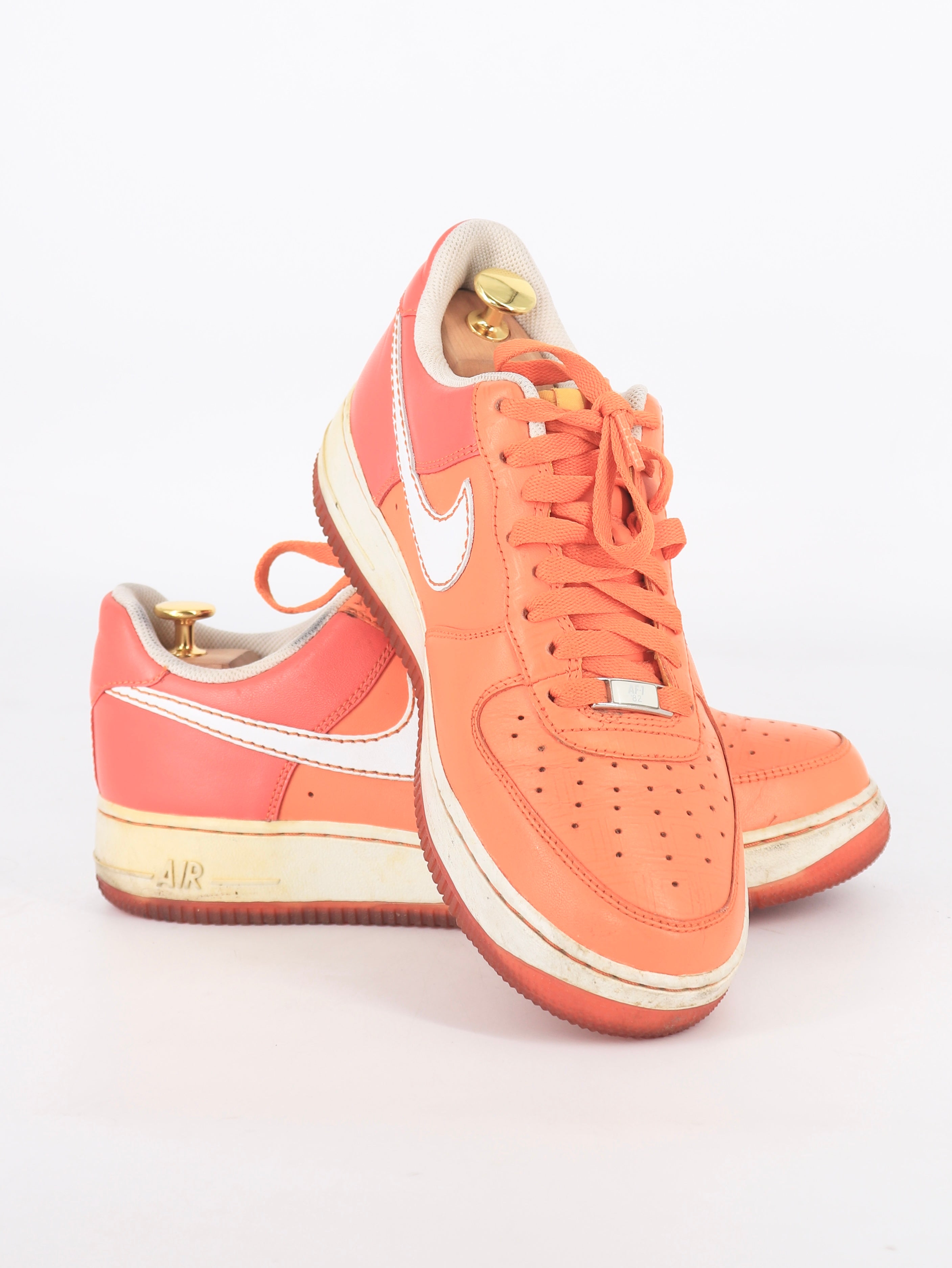Nike Tenis Air Force 1 Color Block - Hombre - US 9.5