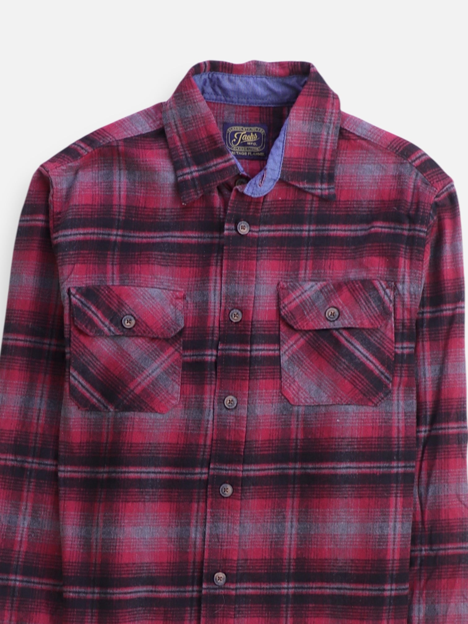 Camisa Color Block - Hombre - Small
