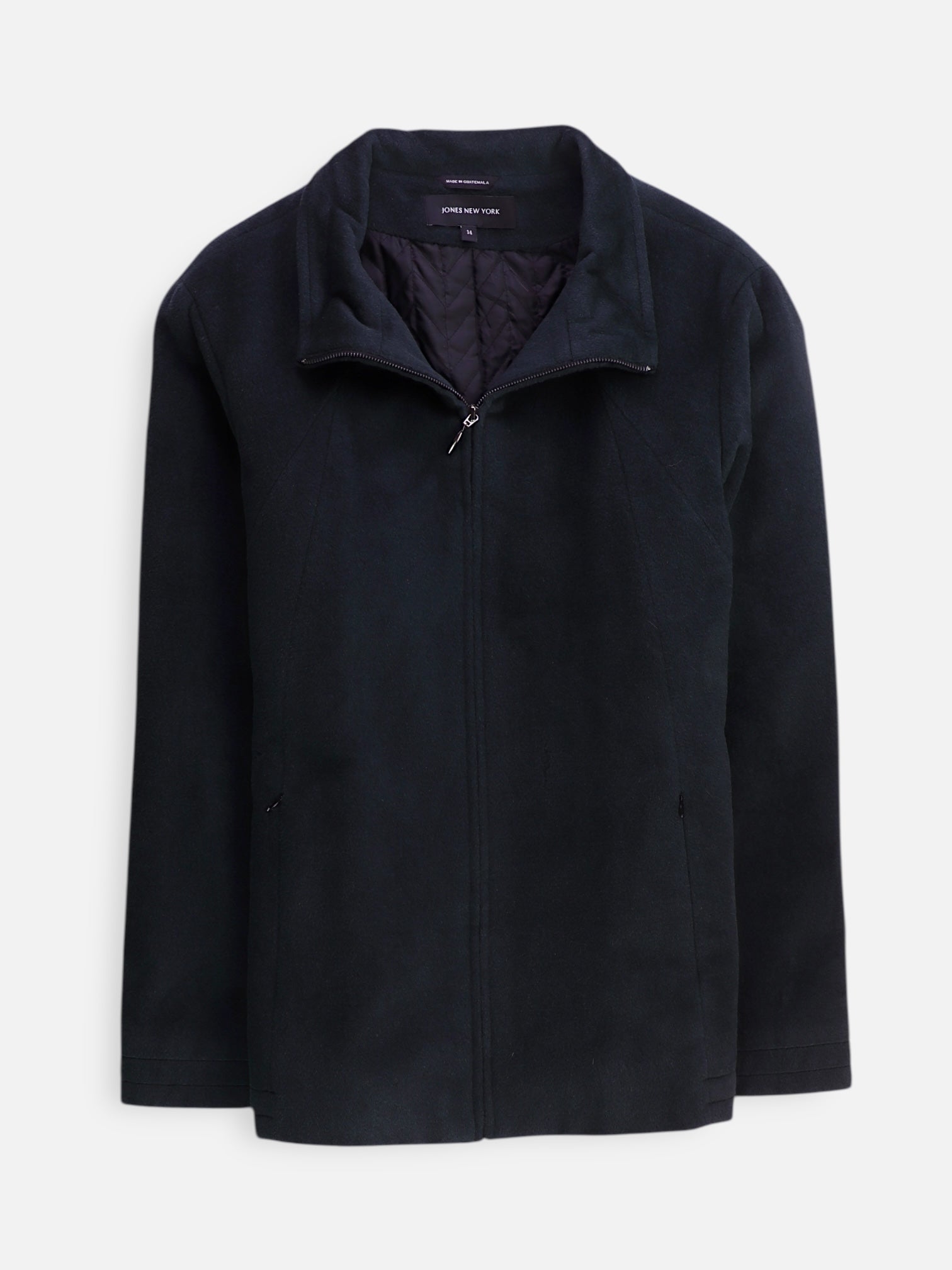 JONES NEW YORK Sueter Fleece Casual - Mujer - 14