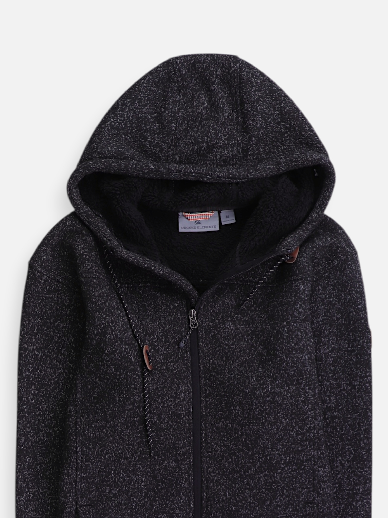 Sudadera Hoodie Basic - Hombre - Medium
