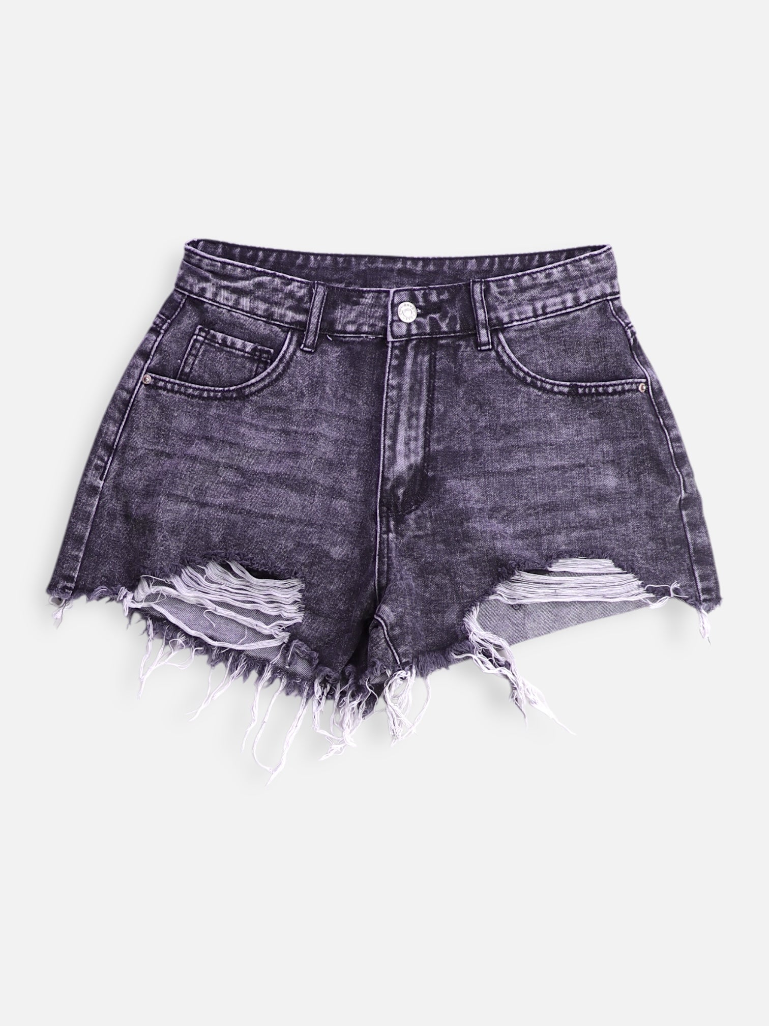 SHEIN Shorts Denim - Mujer - 27