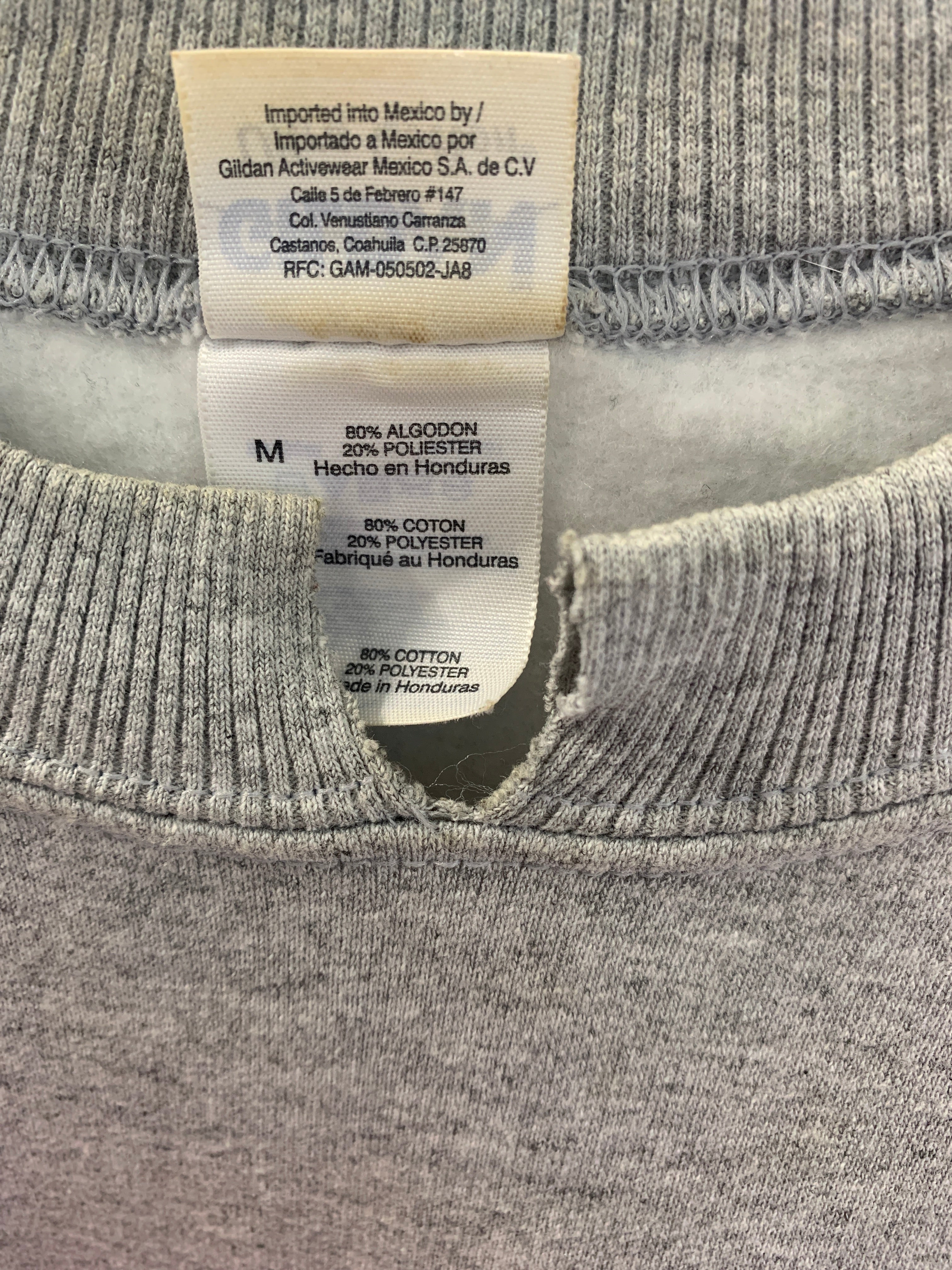 Sudadera Sweatshirt Basic - Hombre - Medium