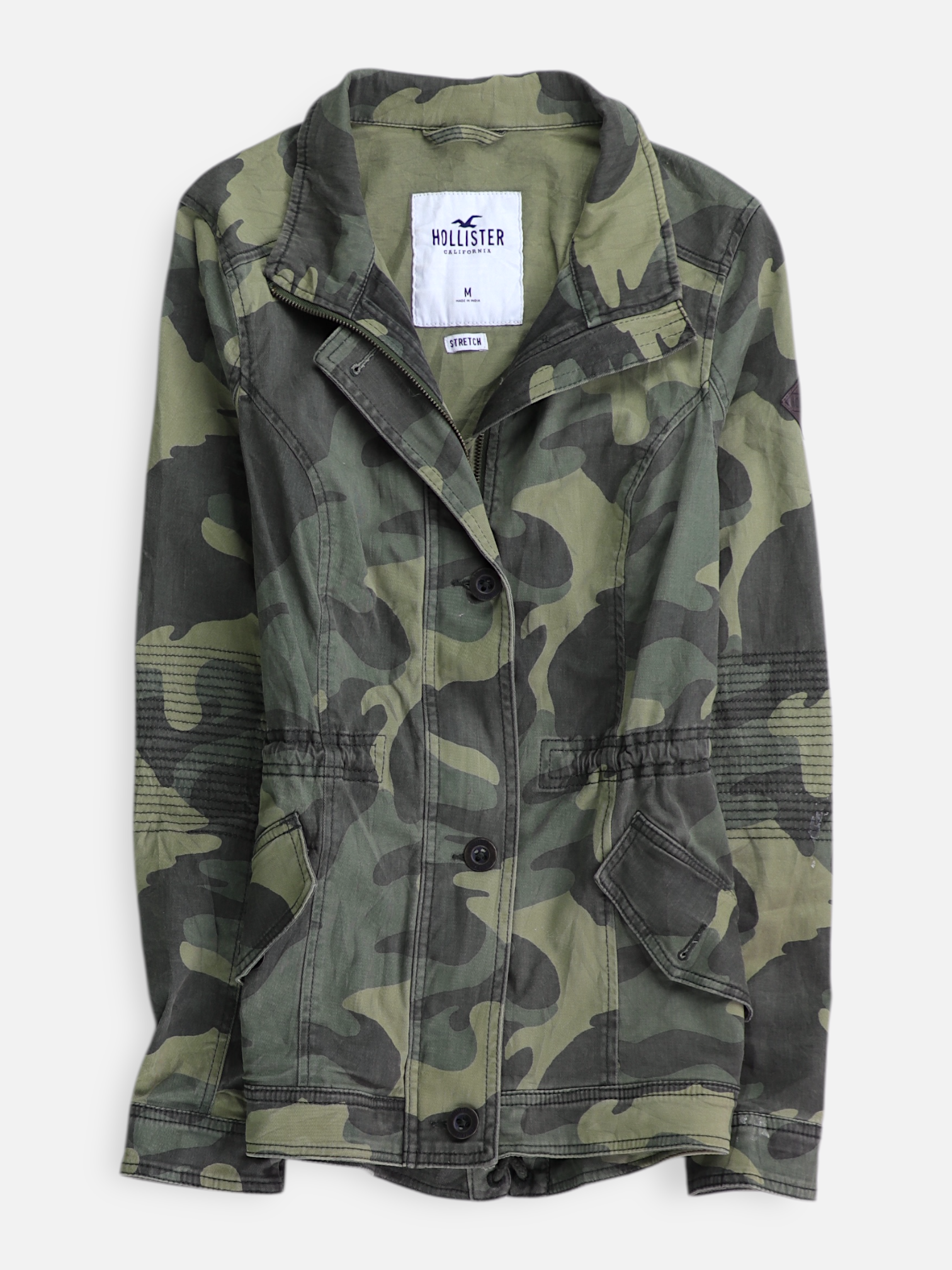 Hollister Chaqueta Casual Cazadora - Mujer - Medium