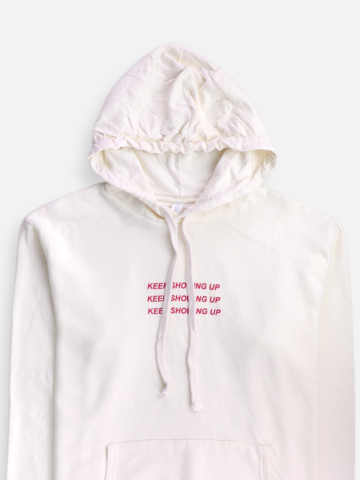 Sudadera Hoodie Basic - Mujer - Large