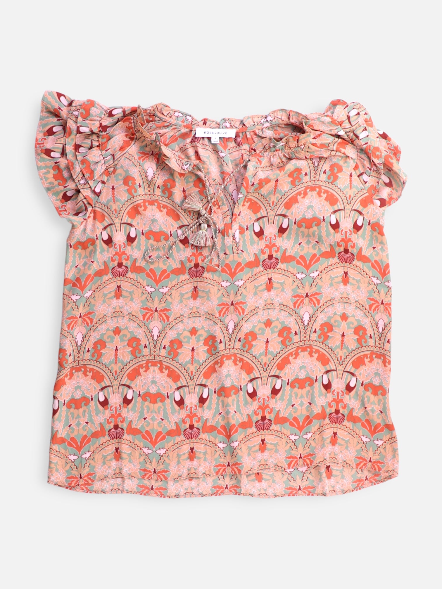 Blusa Casual - Mujer - Small