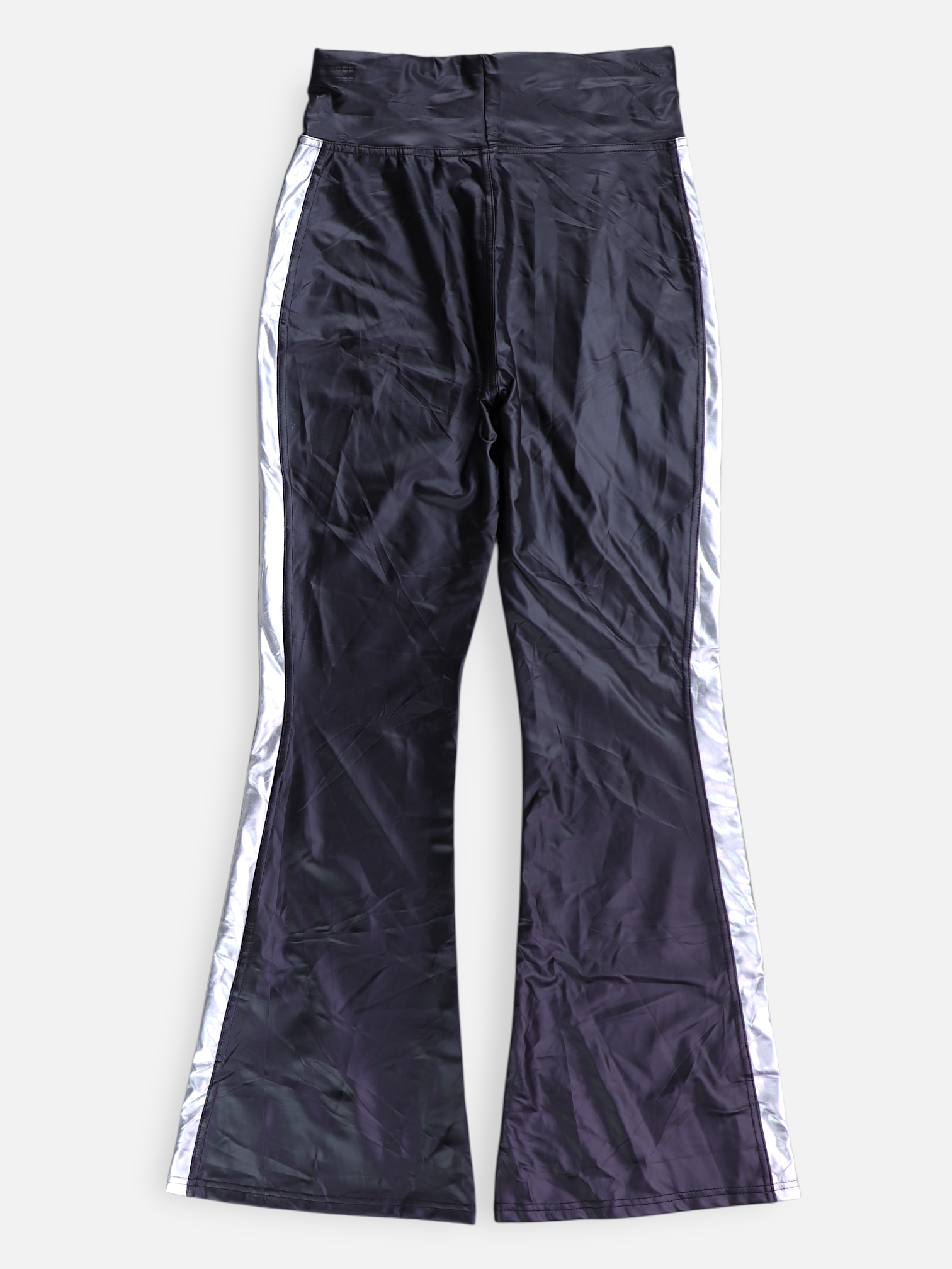 Pantalon Regular Fit Cuero - Mujer - Small