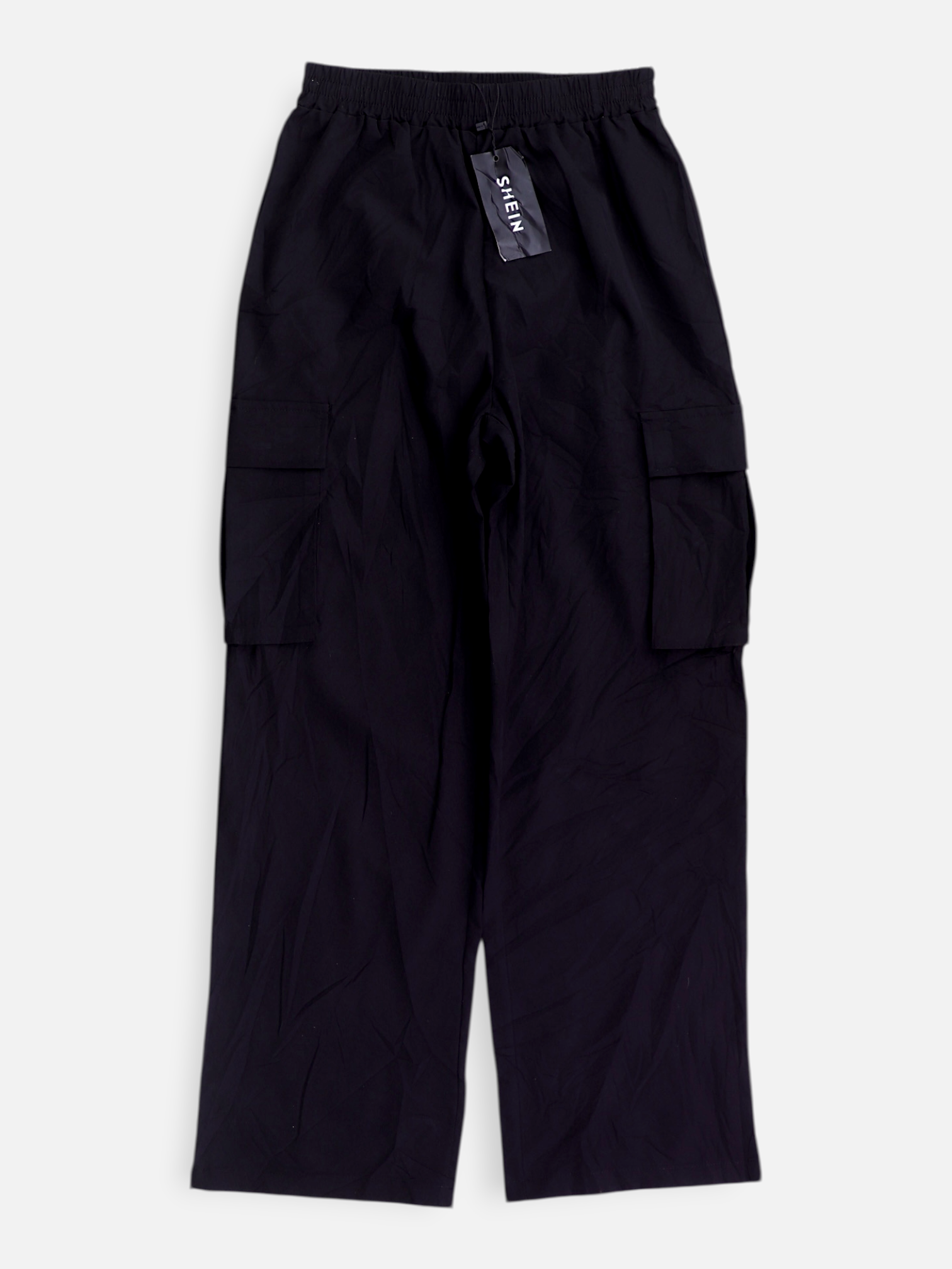 SHEIN Pantalon Regular Fit Cargo - Mujer - Small