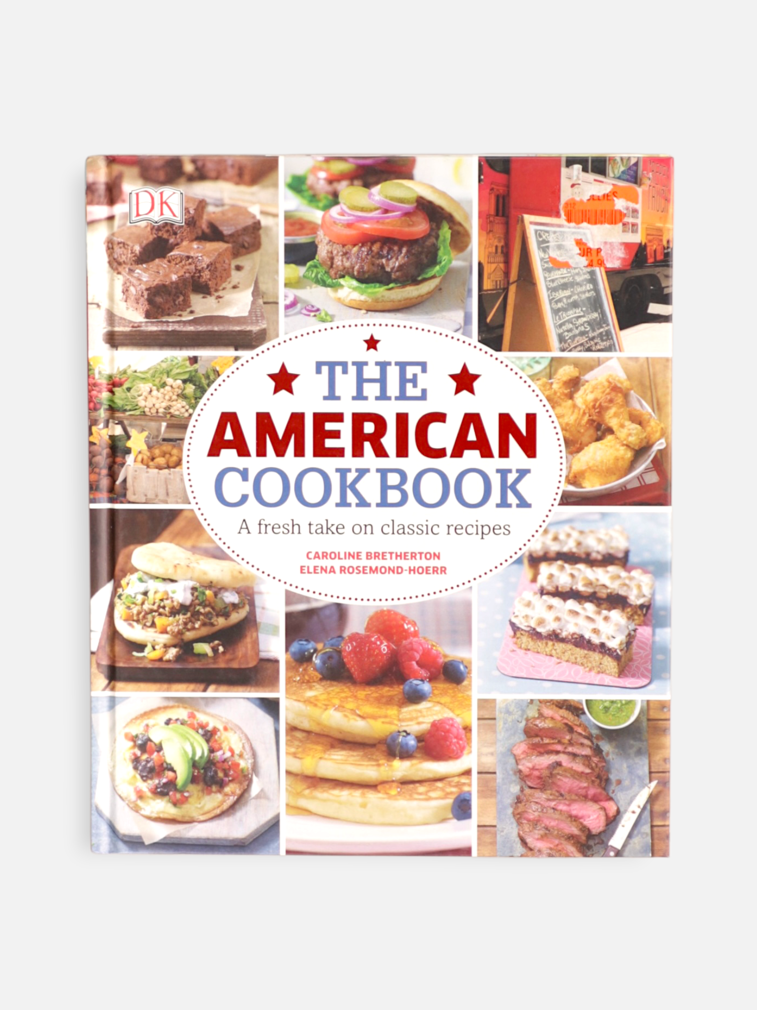 Libro The American CookBook   by Caroline Bretherton