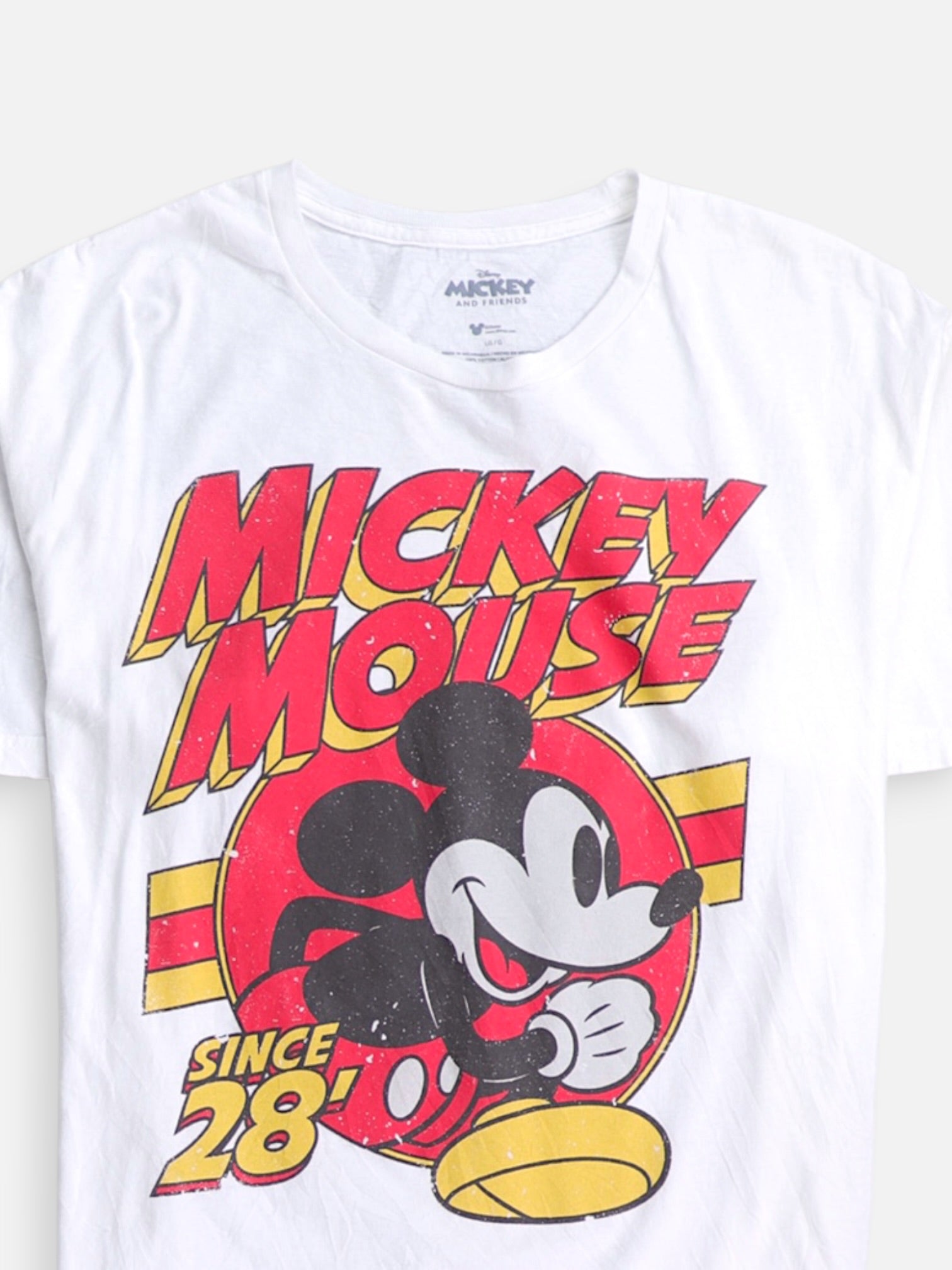 Disney Camiseta Grafica - Hombre - Large