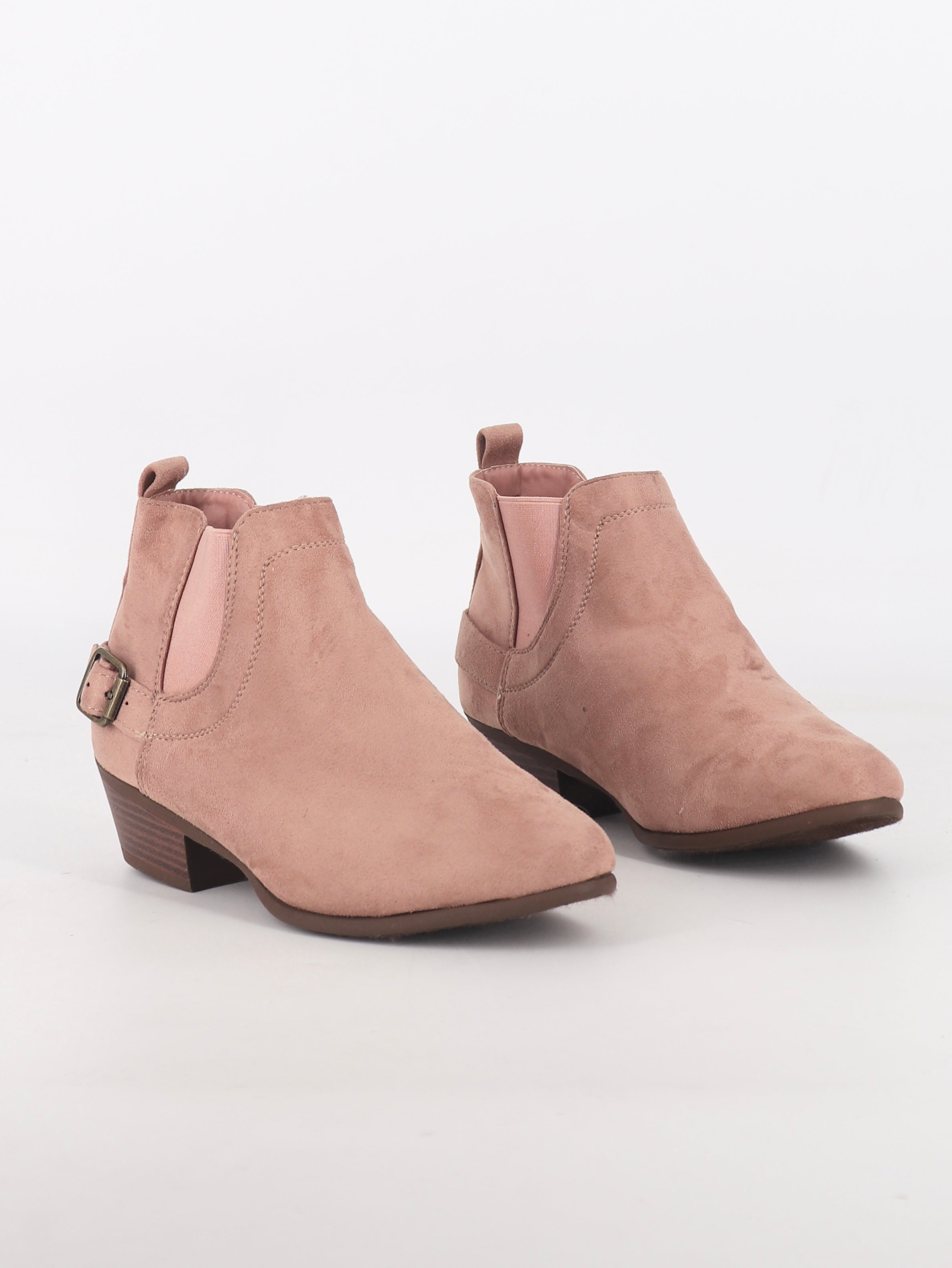 Botines Casual Suede - Mujer - US 7.5