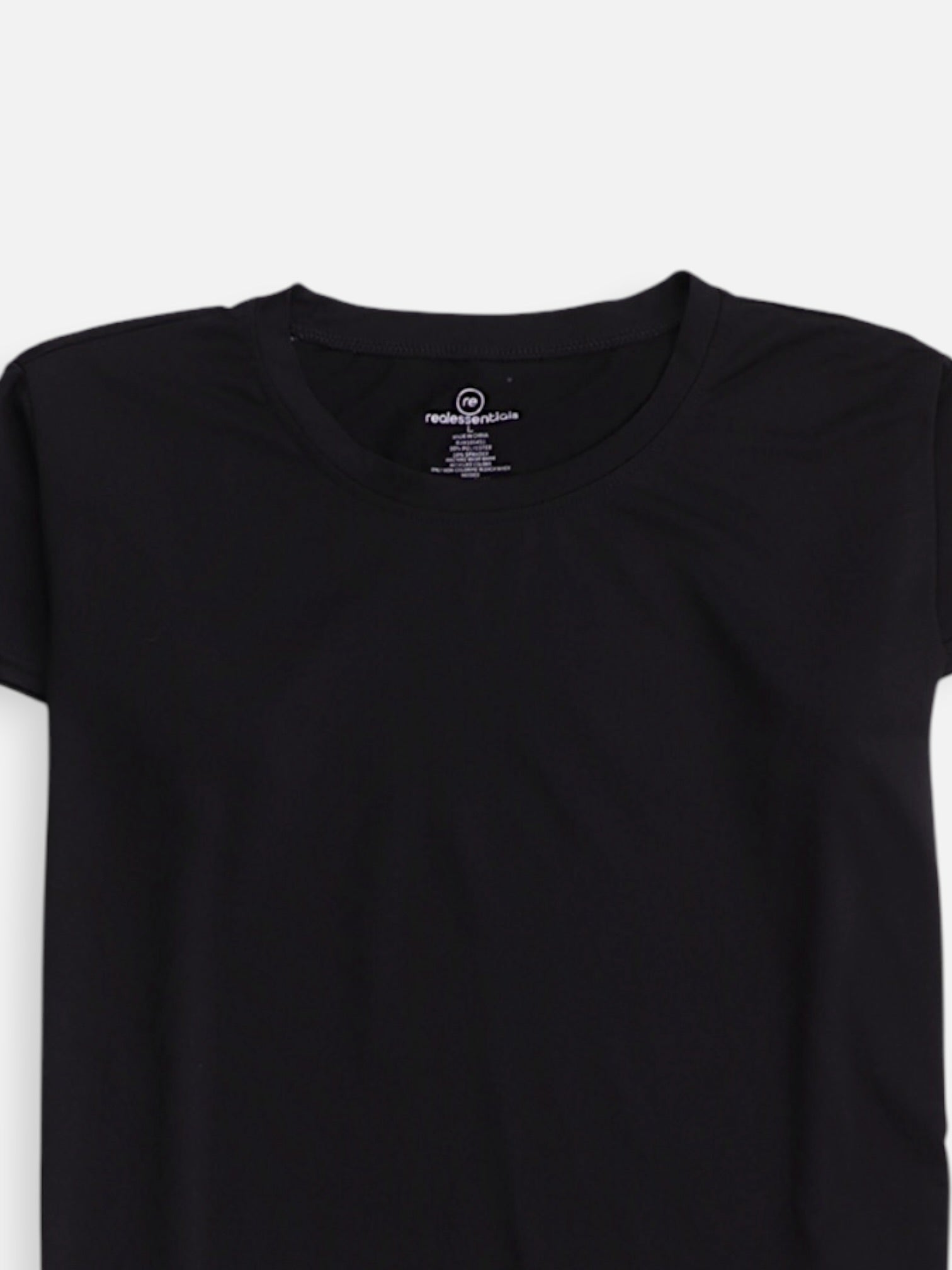 Blusa Crop Top - Mujer - Large