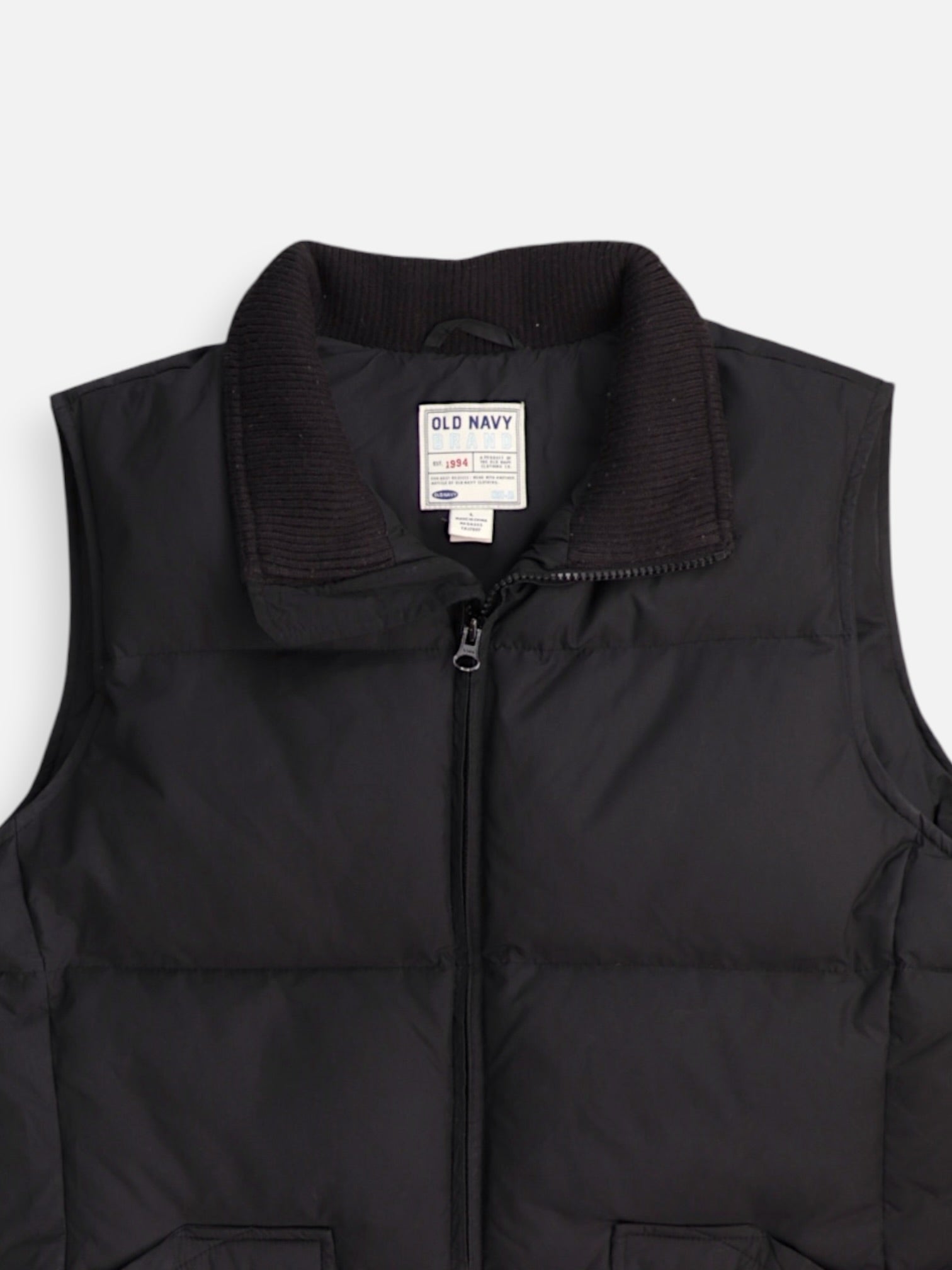 Old Navy Chaleco Puffer - Hombre - Large