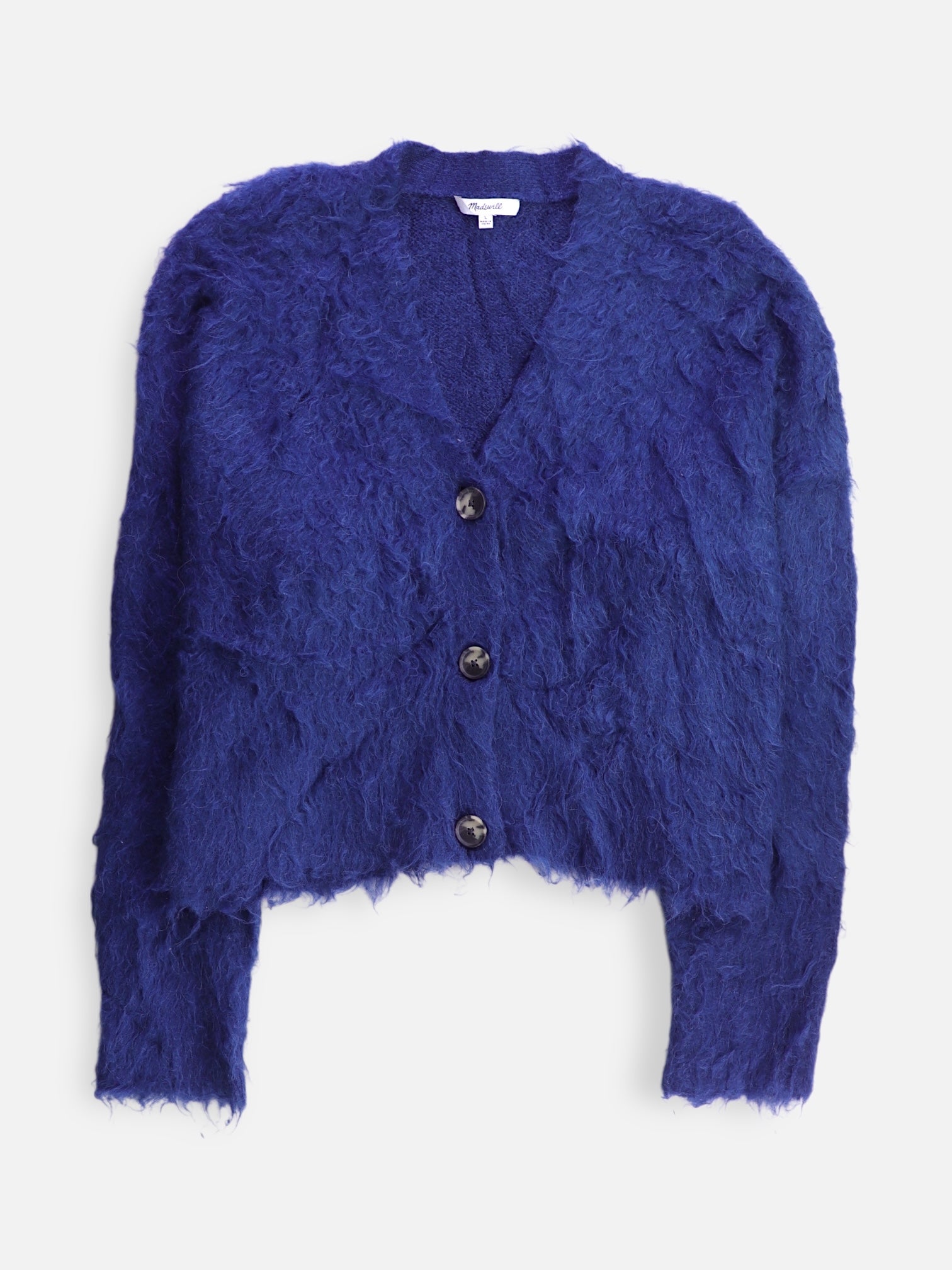 Madewell Sueter Cardigan Casual - Mujer - Large