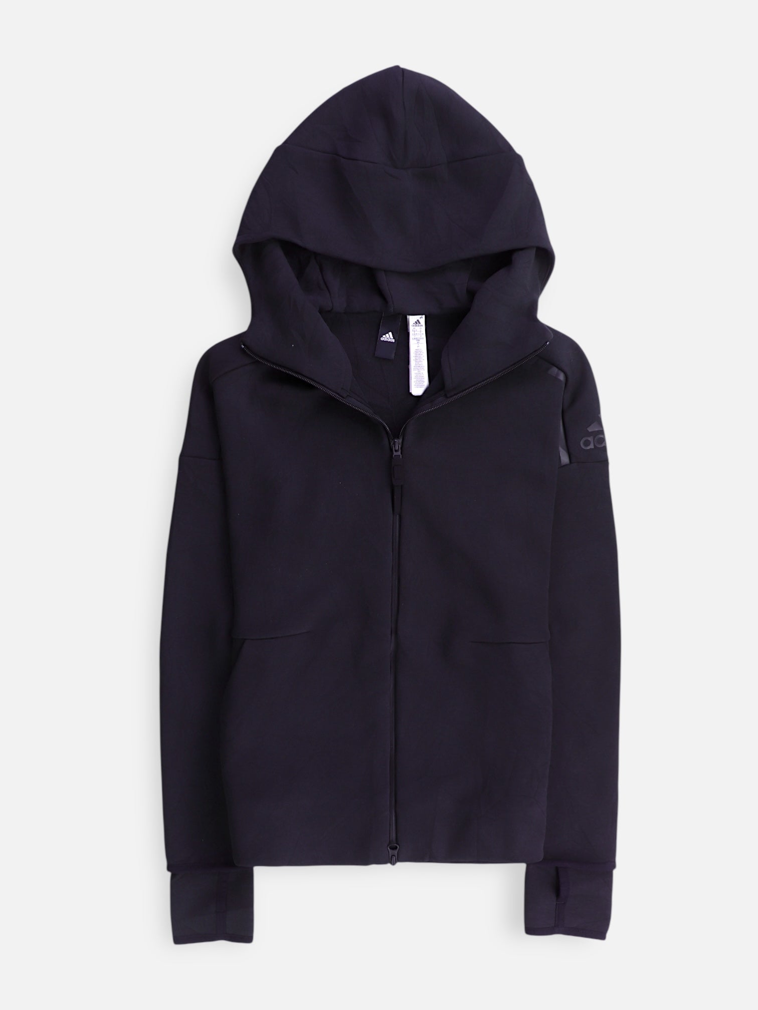 Adidas Sudadera Hoodie Deportivo - Mujer - Small