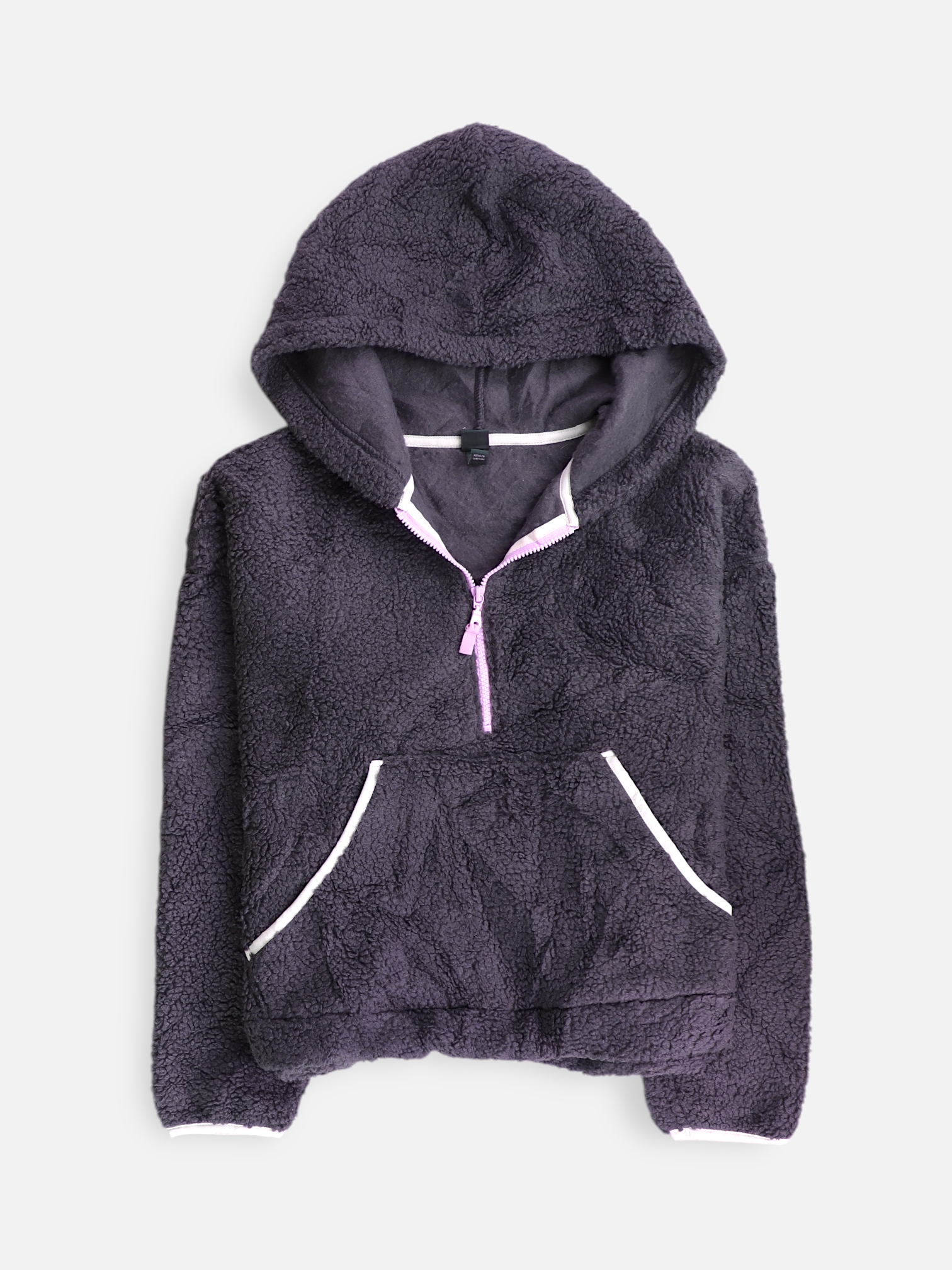 Wild Fable Sudadera Hoodie Teddy - Mujer - Medium
