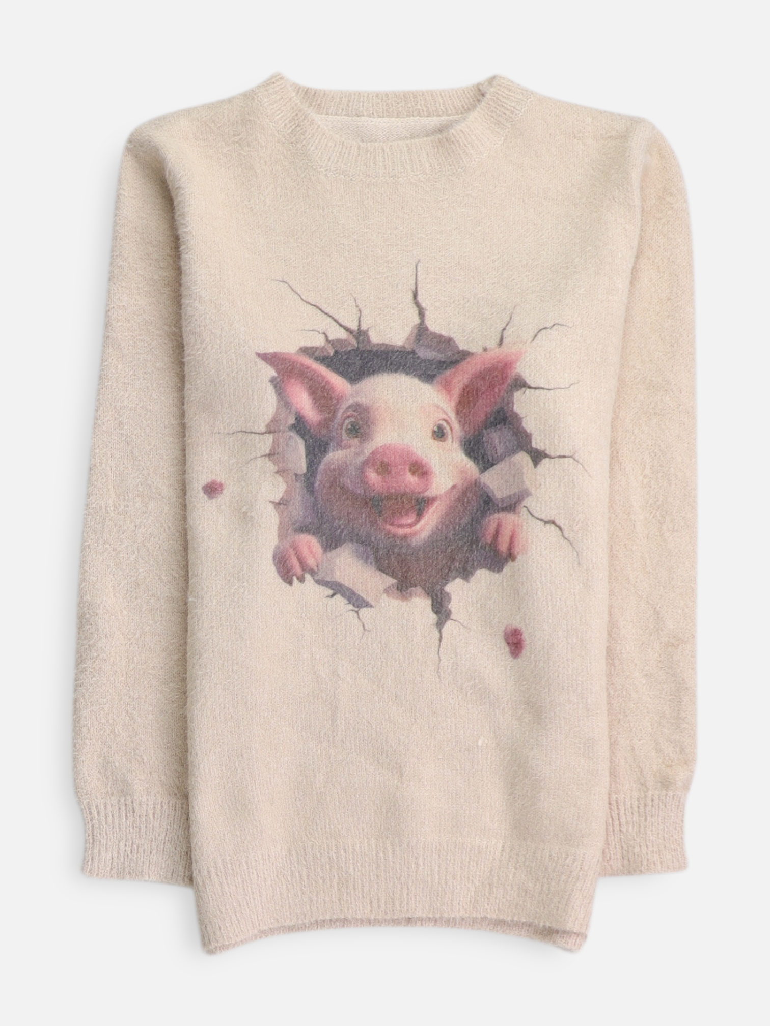 Sueter Knit Casual - Niña - N/A - 10-11Y (Años)