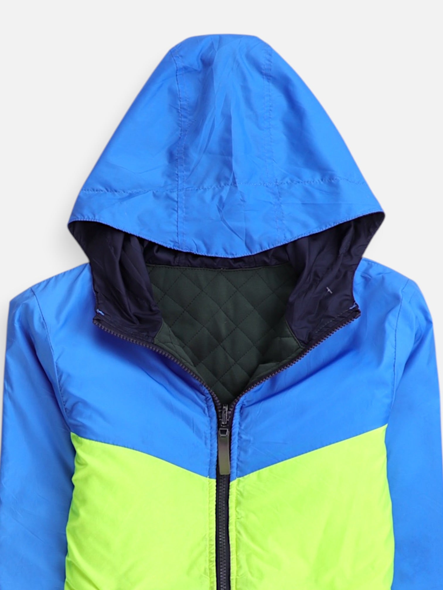 Champion Sudadera Hoodie Color Block - Niño - Large - 12-14Y (Años)