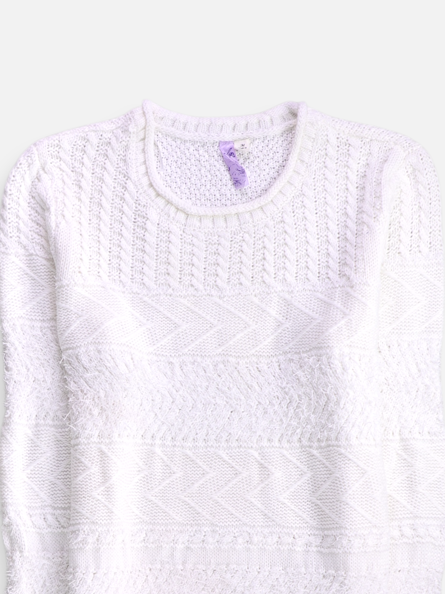 Sueter Knit Casual - Mujer - Medium