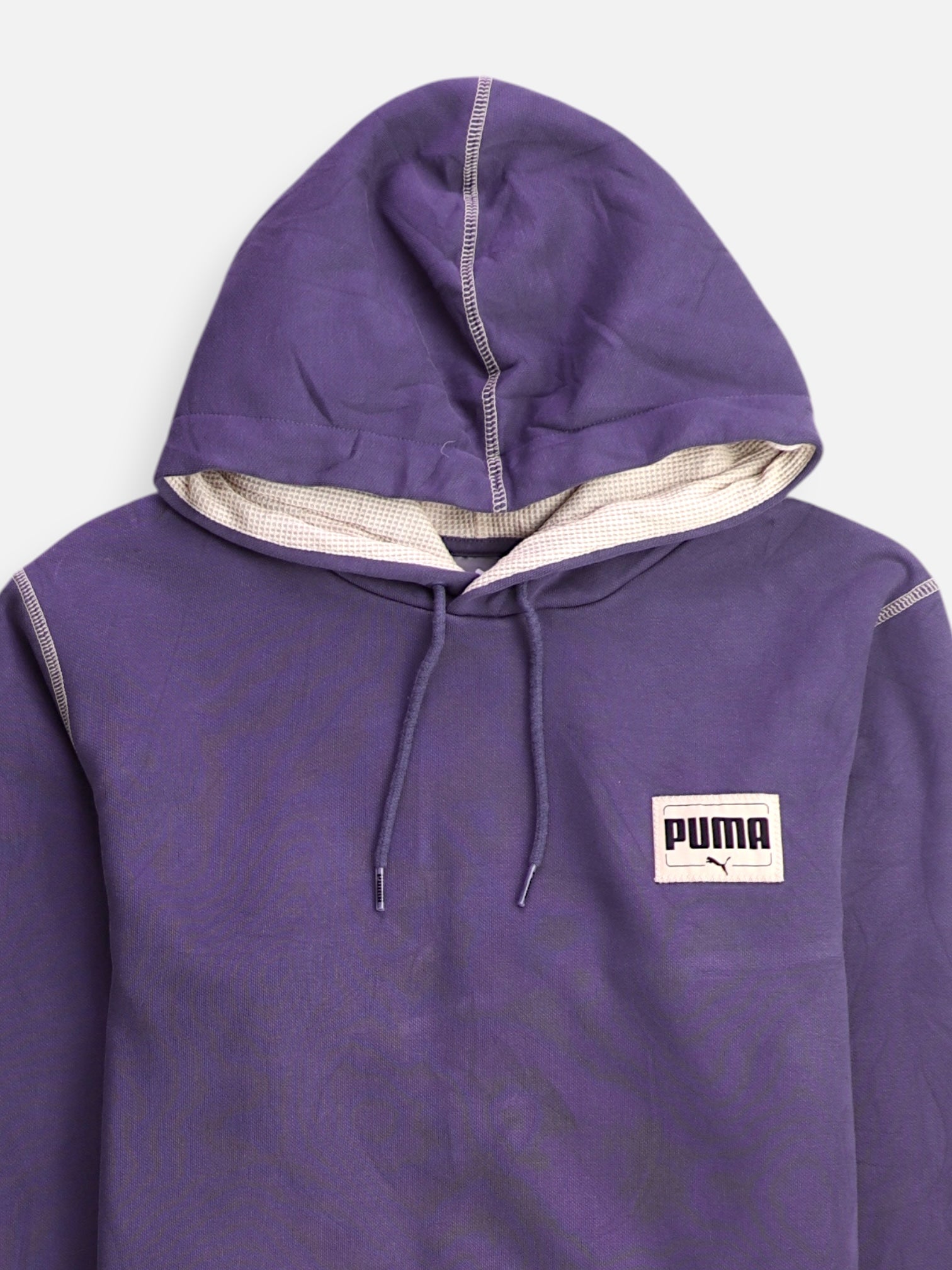 Puma Sudadera Hoodie Color Block - Hombre - Small