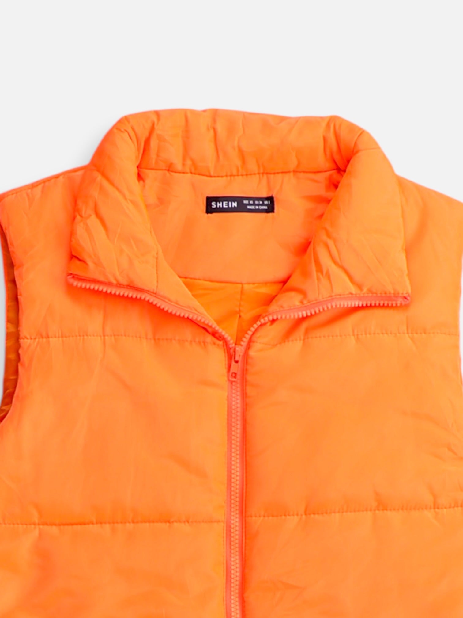 SHEIN Chaleco Puffer - Mujer - XS