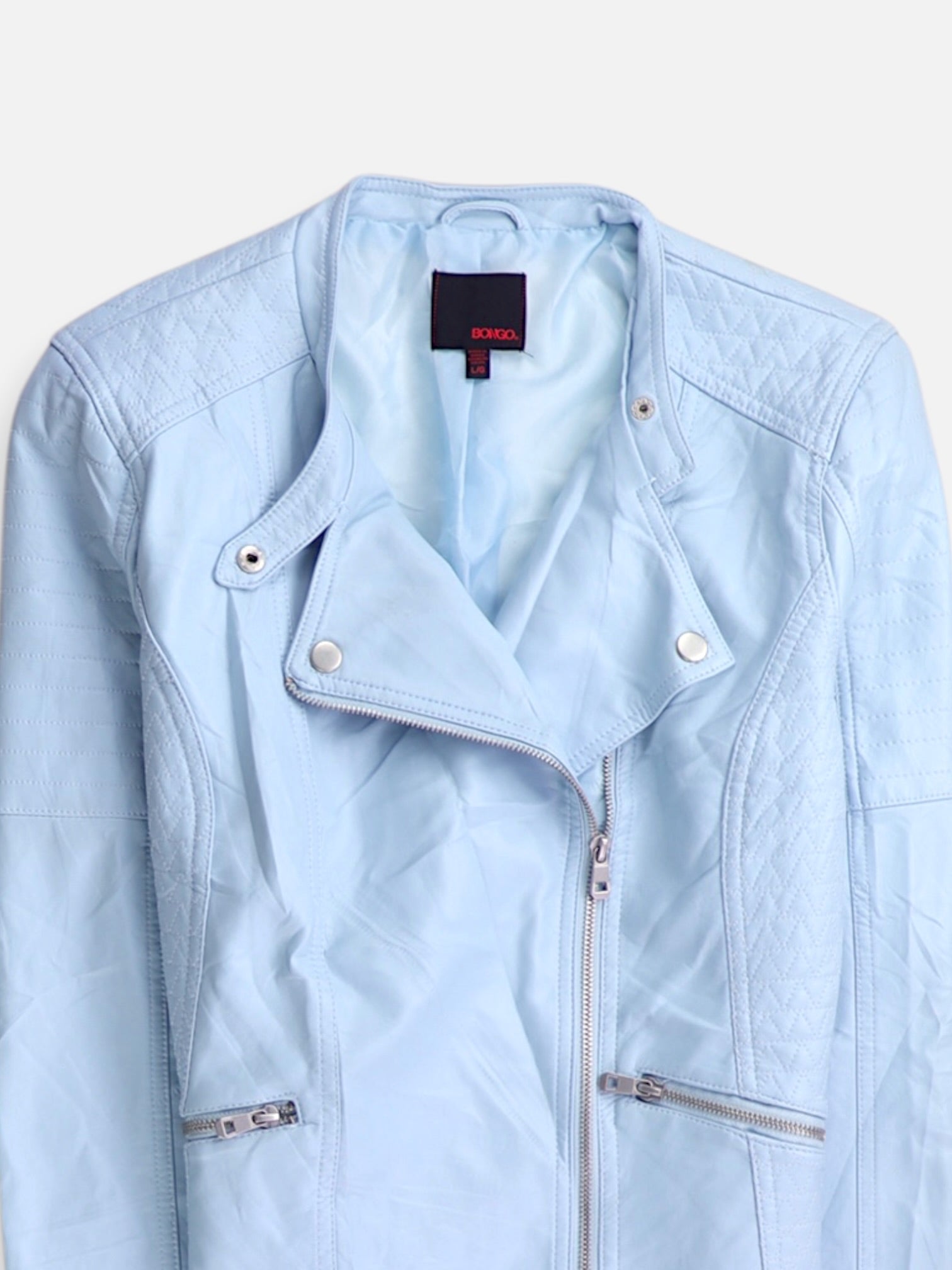 Chaqueta Casual Cuero - Mujer - Large