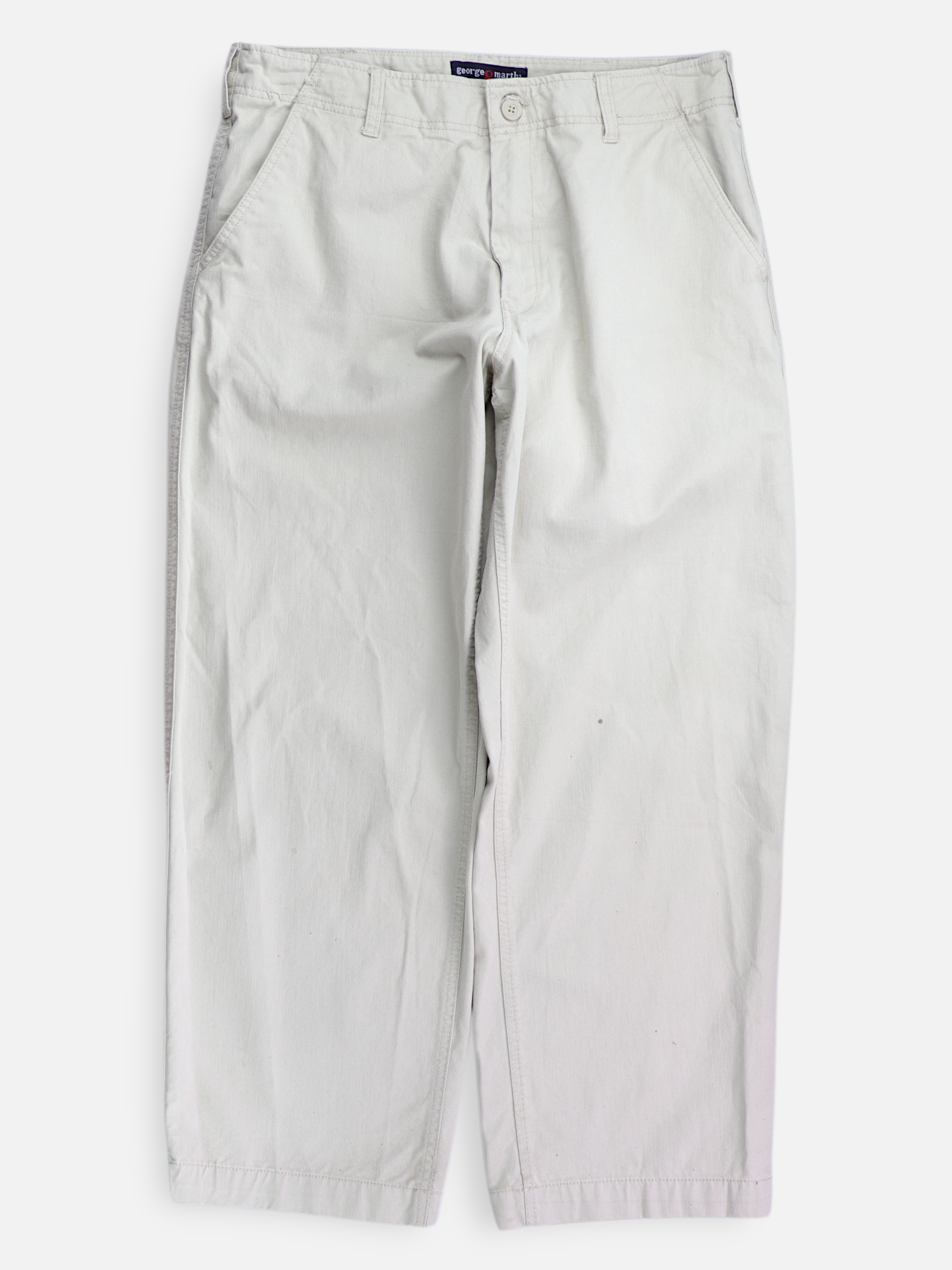 George Pantalon Regular Fit Casual - Hombre - 34x30