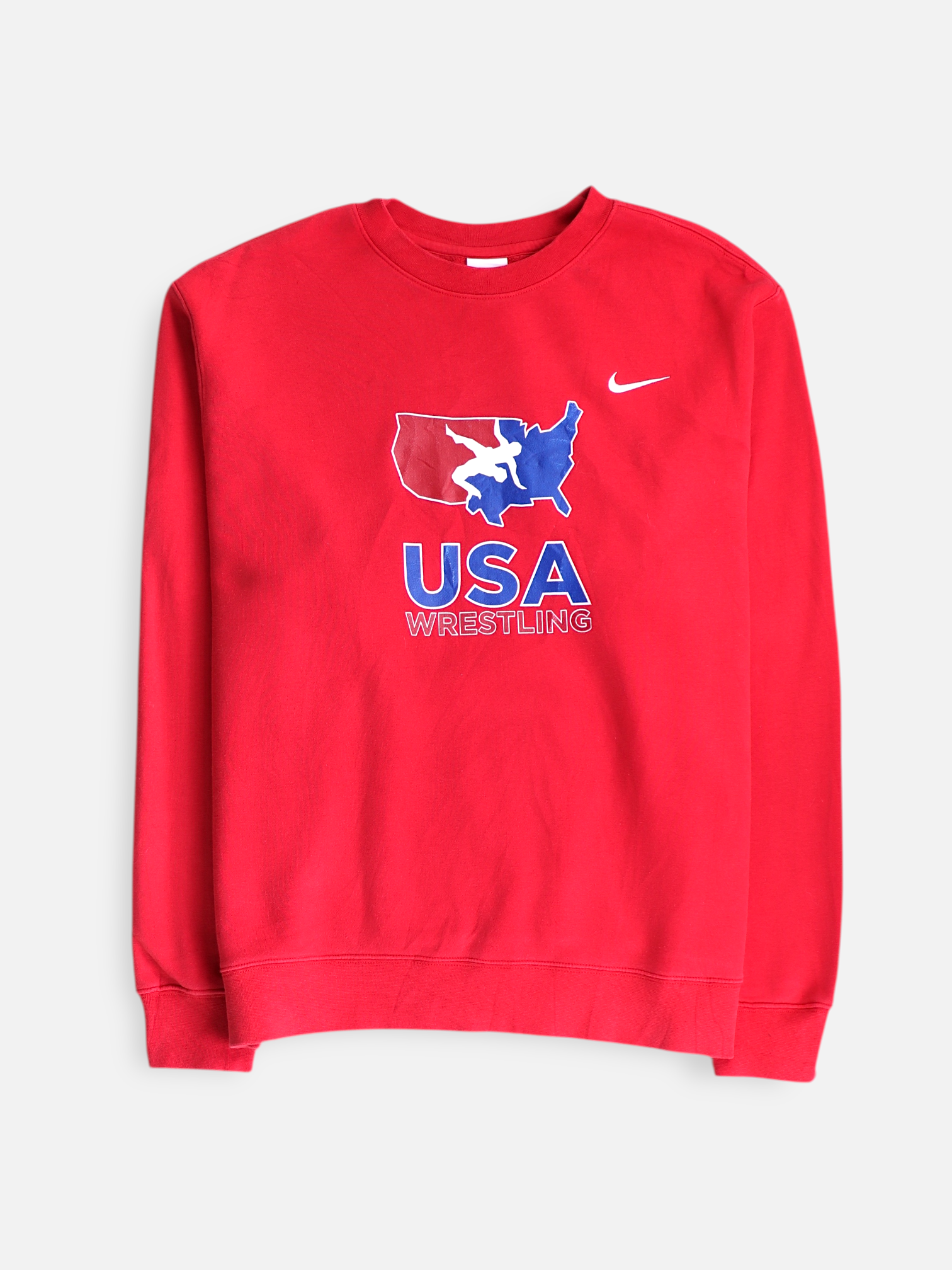 Nike Sudadera Sweatshirt Basic - Hombre - Large