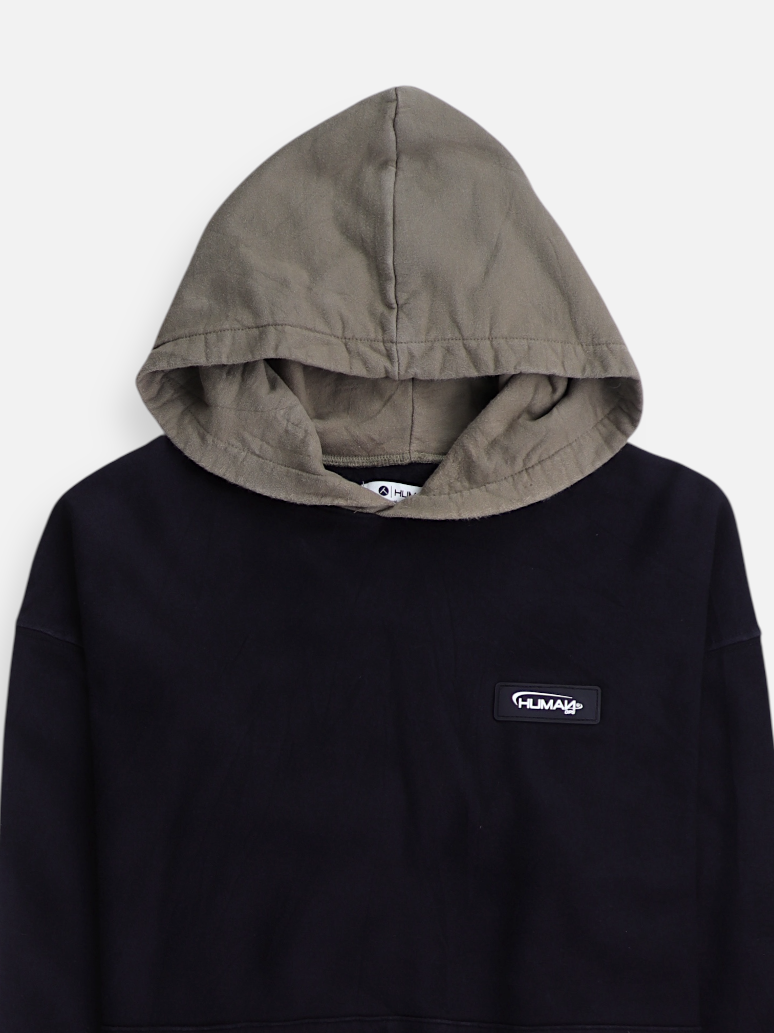 Sudadera Hoodie Basic - Hombre - Large