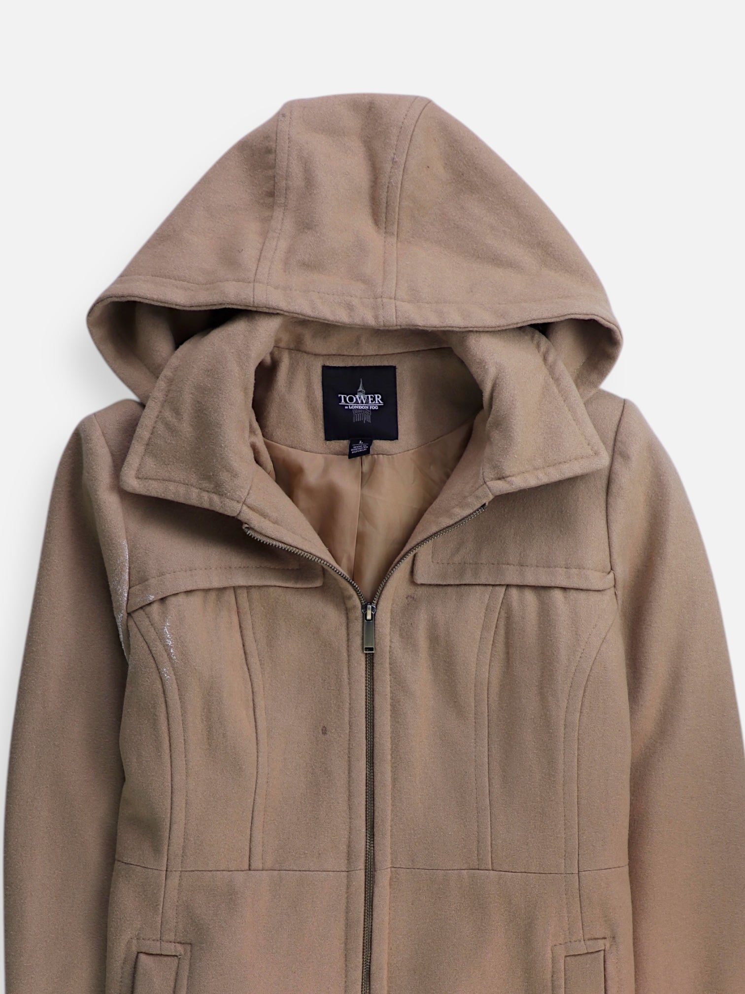 Abrigo  Single breasted trench Casual - Mujer - Large