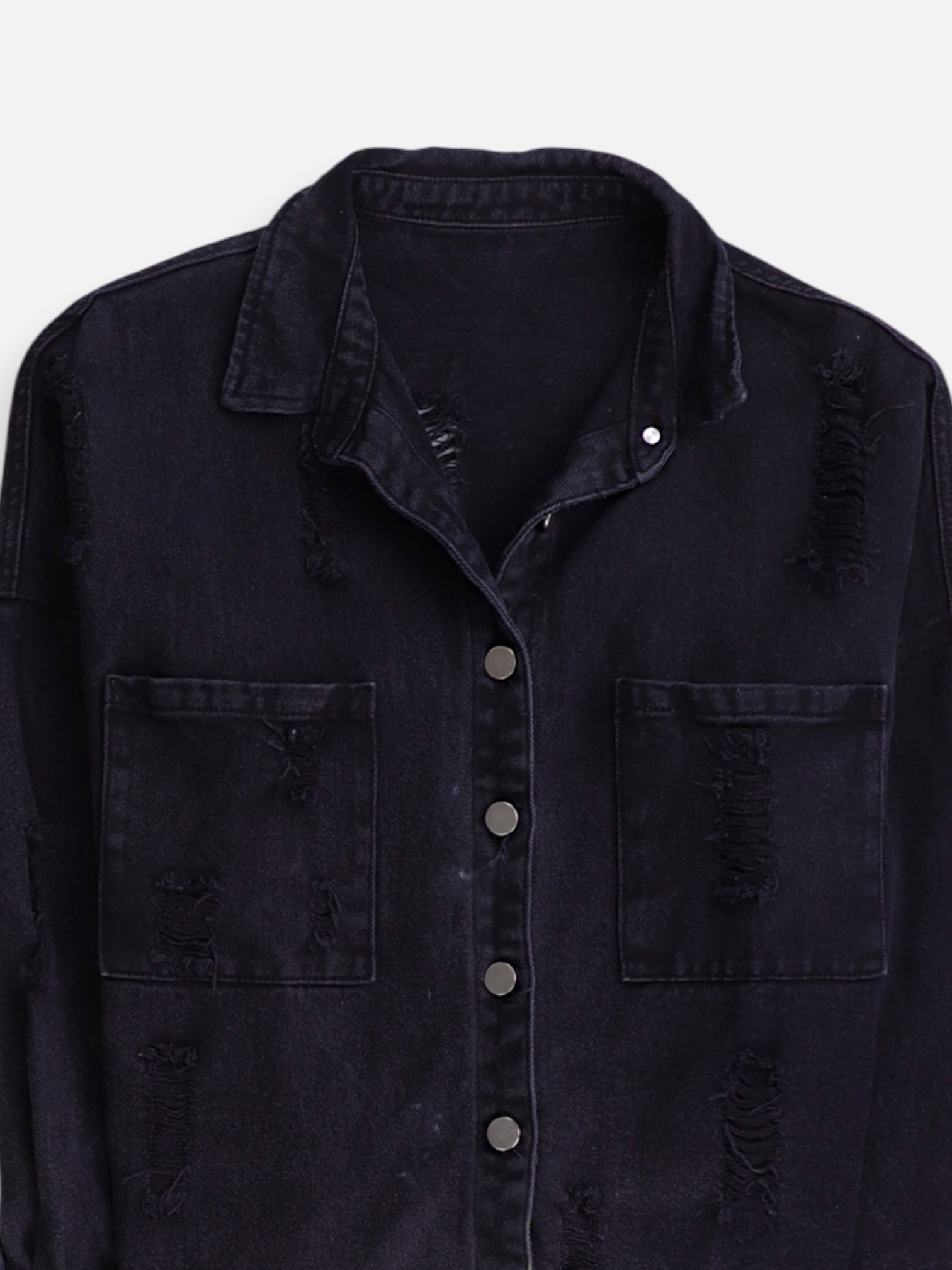 Chaqueta Denim  Basic - Mujer - Medium