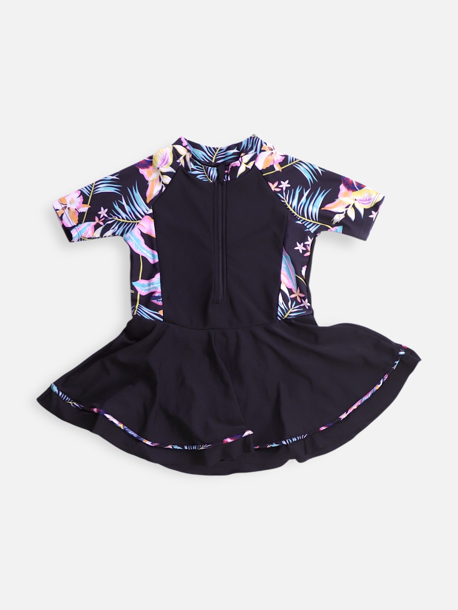 SHEIN Traje de Verano Una pieza - Niña - Small - 7-8Y (Años)
