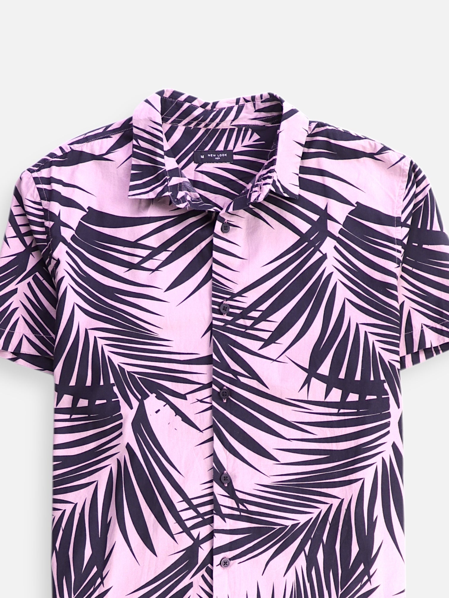 NEW LOOK  Camisa Verano - Hombre - Medium