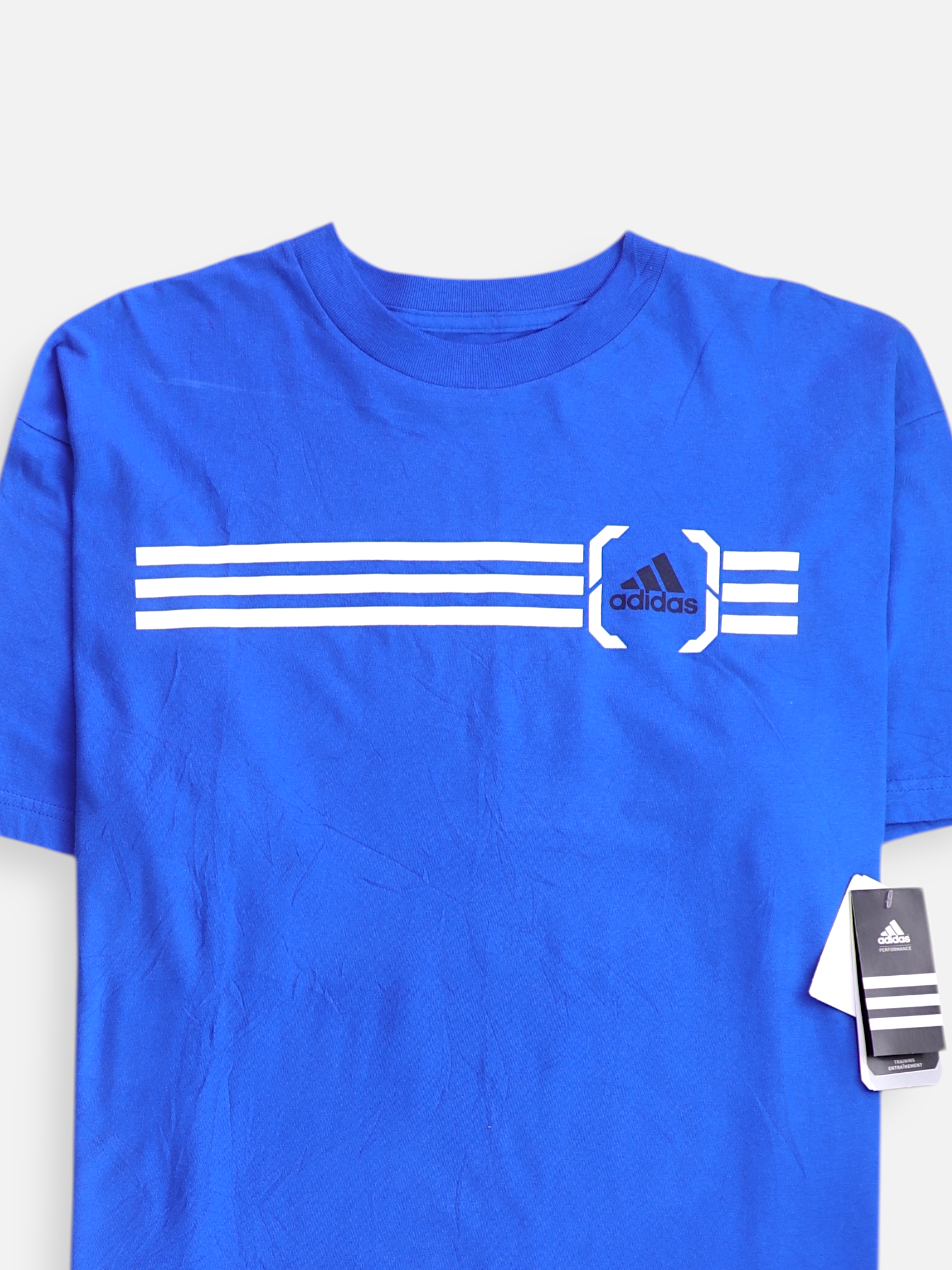 Adidas Camiseta Grafica - Hombre - Large