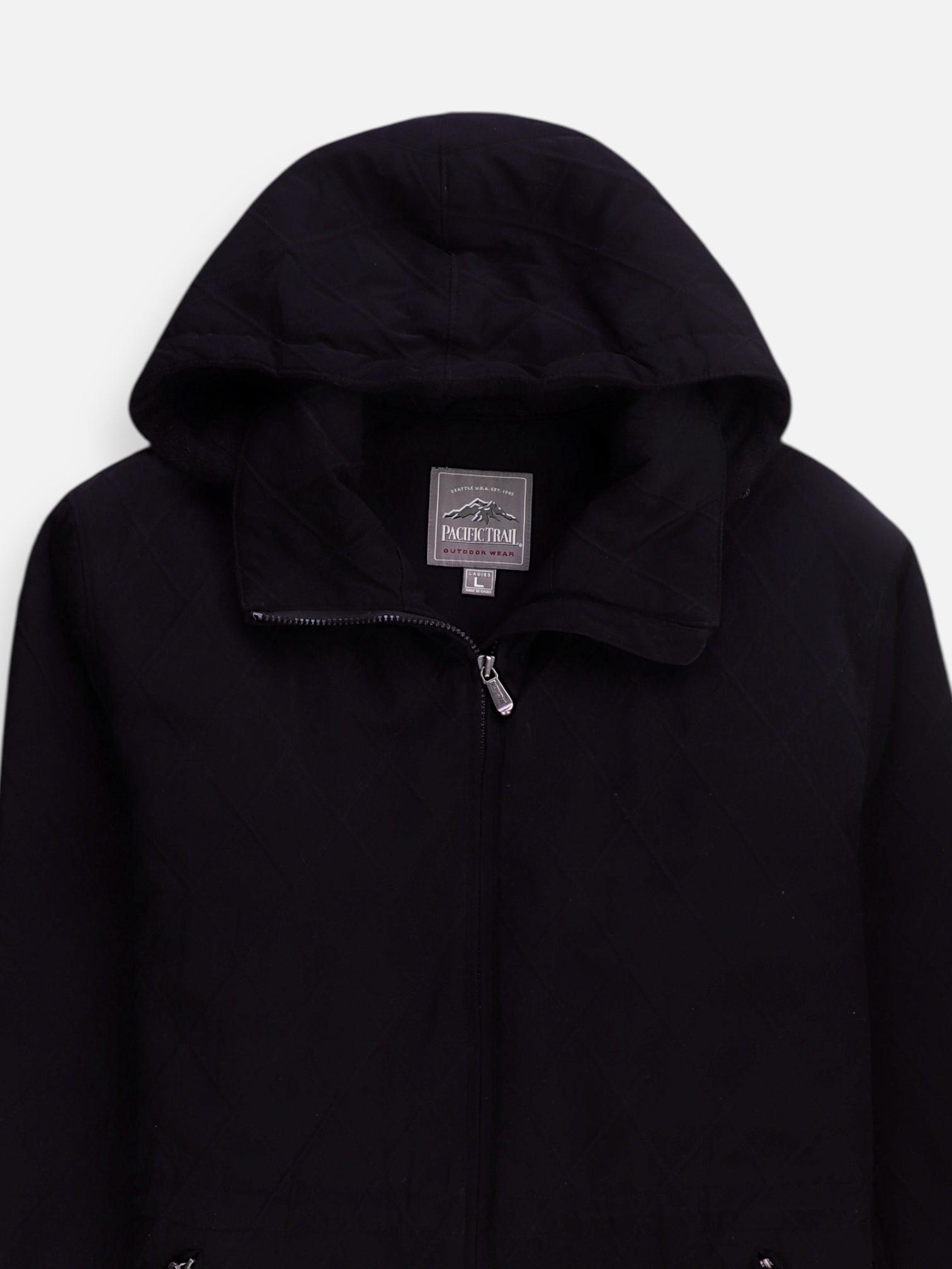 Chaqueta Cazadora Impermeable - Mujer - Large