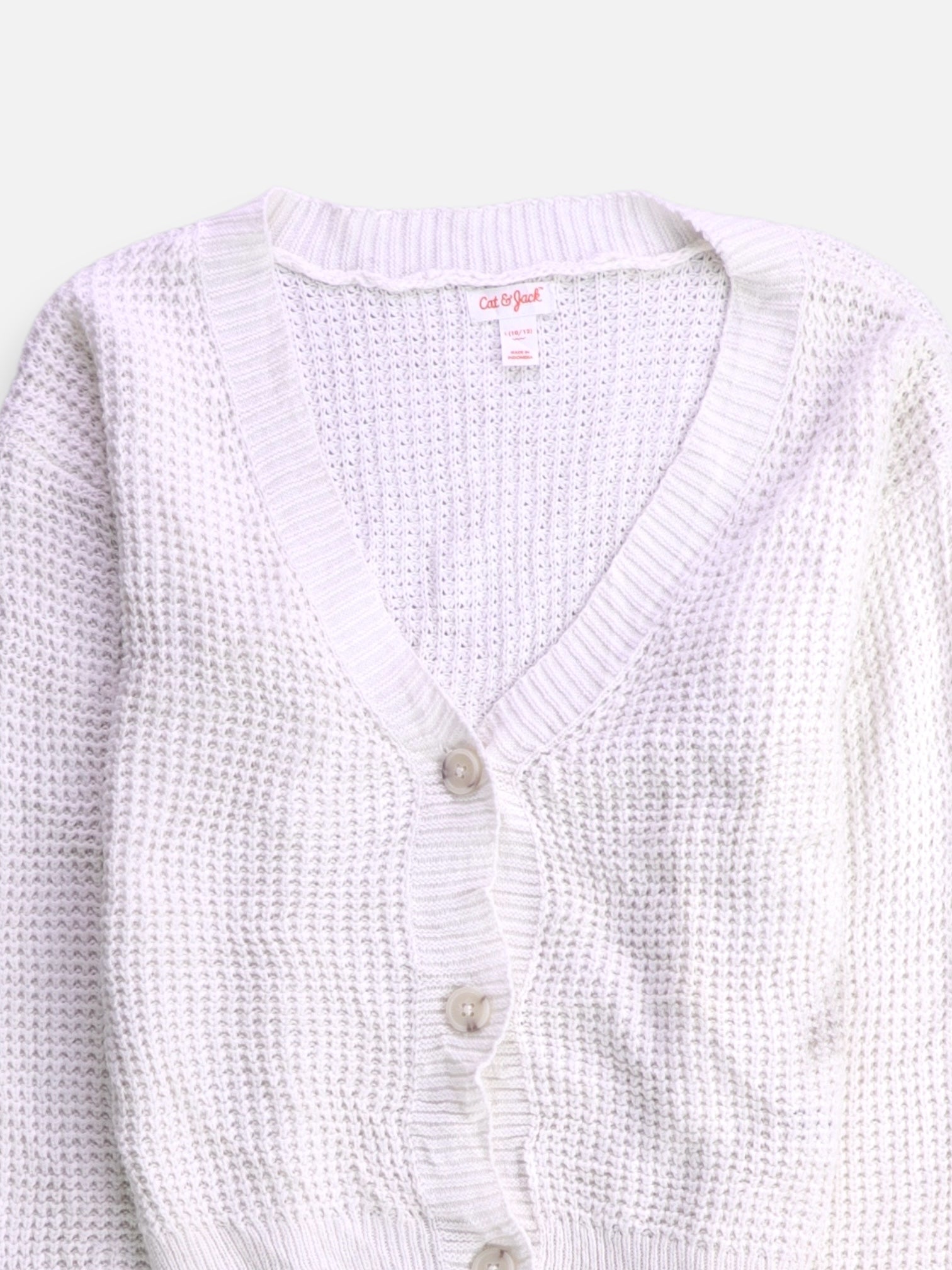 Cat & Jack  Sueter Knit Casual - Niña - Large - 10-12Y (Años)