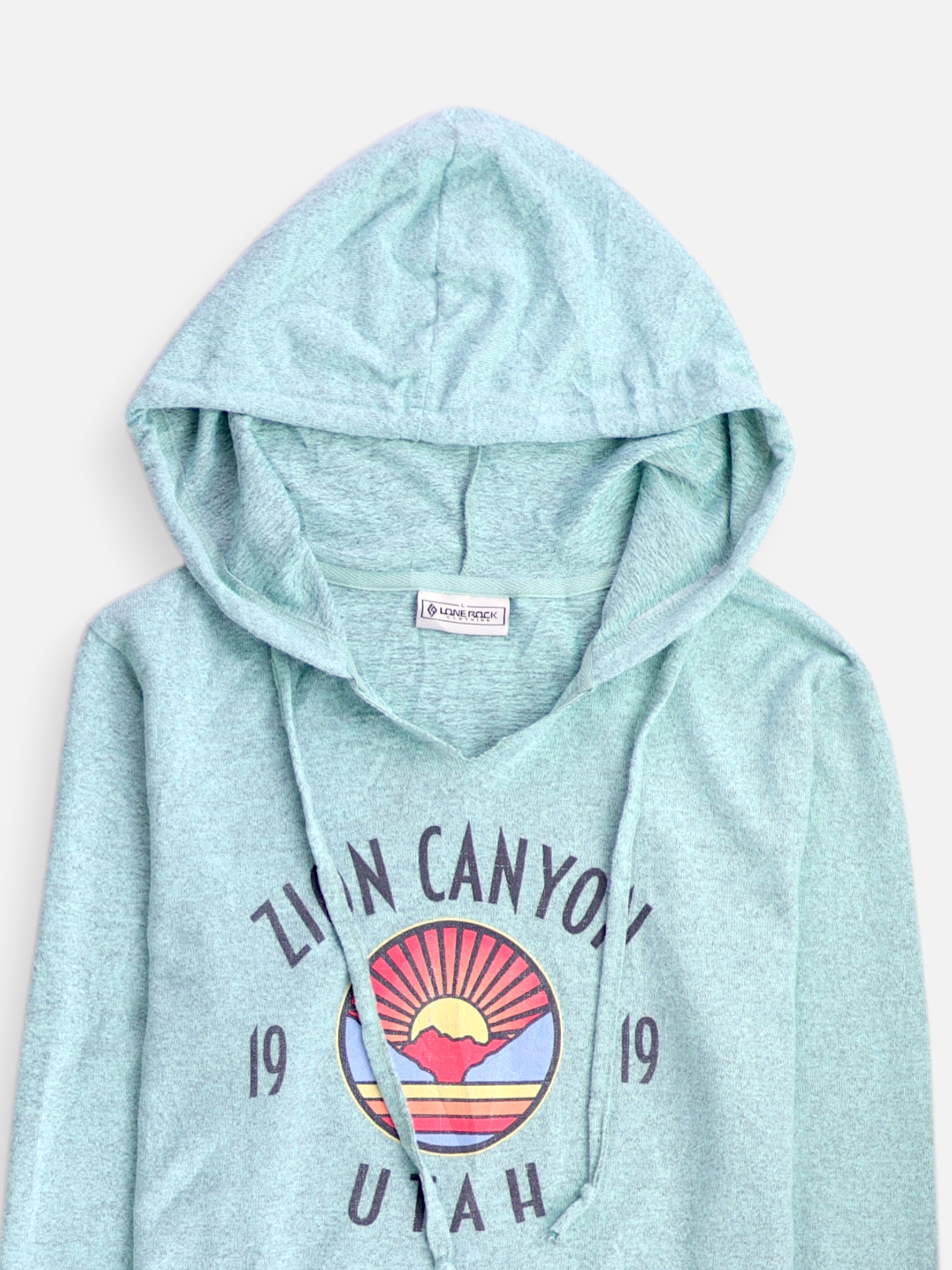 Sudadera Hoodie Basic - Mujer - Large