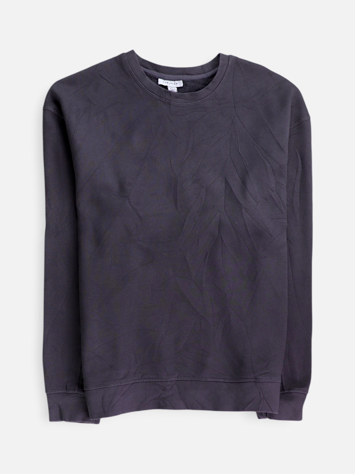 TOPSHOP Sudadera Sweatshirt Basic - Mujer - Medium