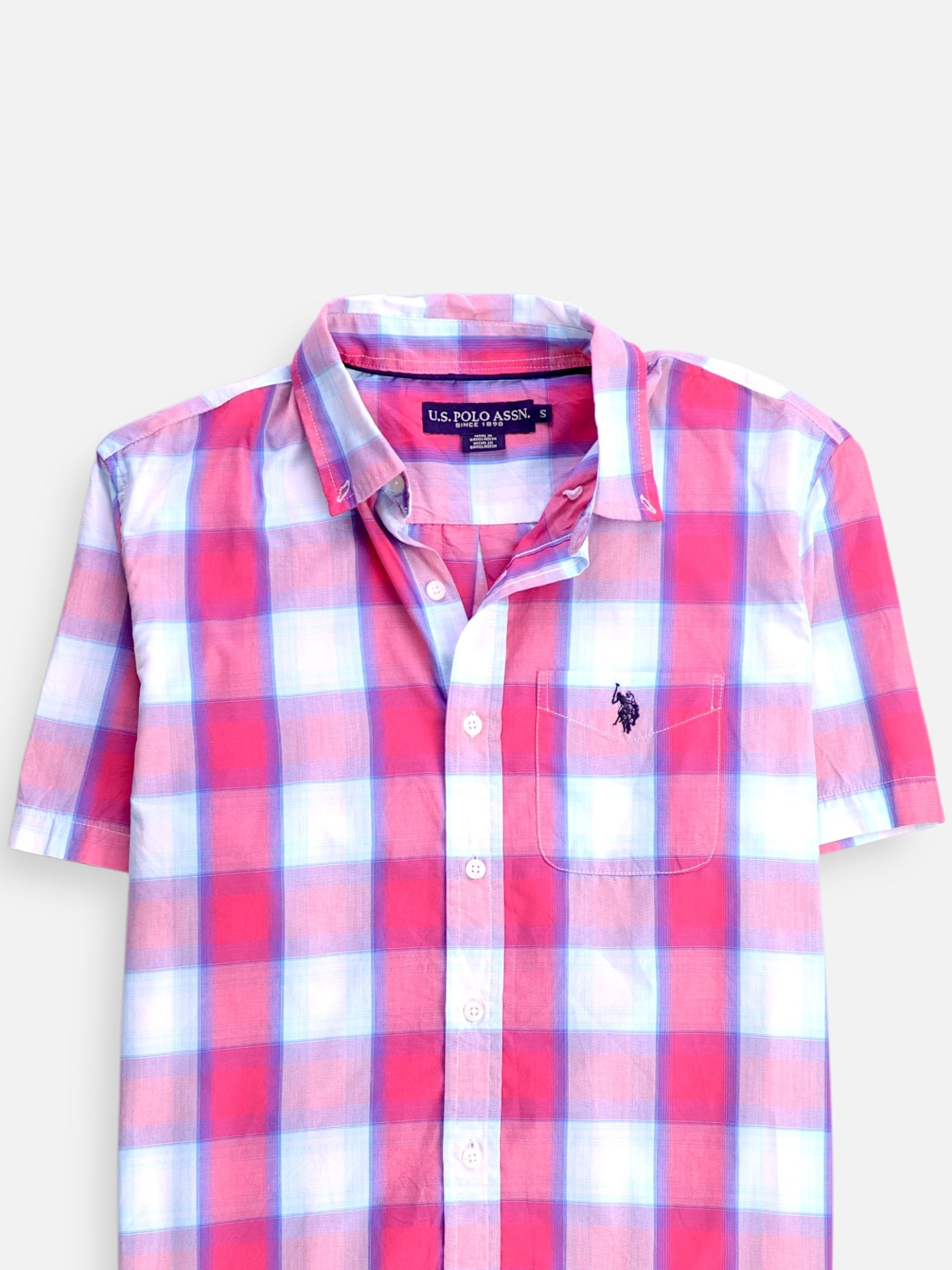 US Polo ASSN Camisa Casual - Hombre - Small