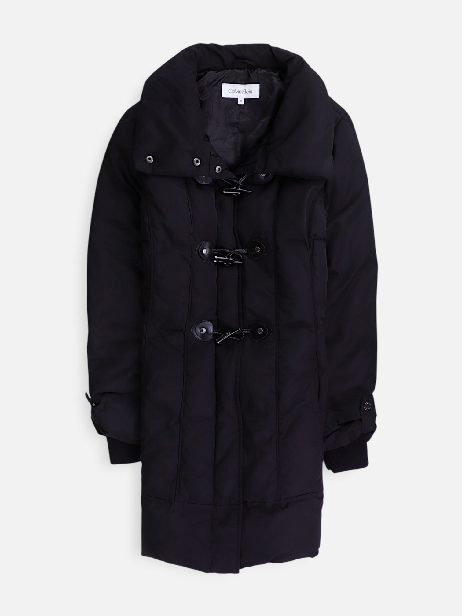 Calvin Klein Abrigo Impermeable Puffer - Mujer - Medium