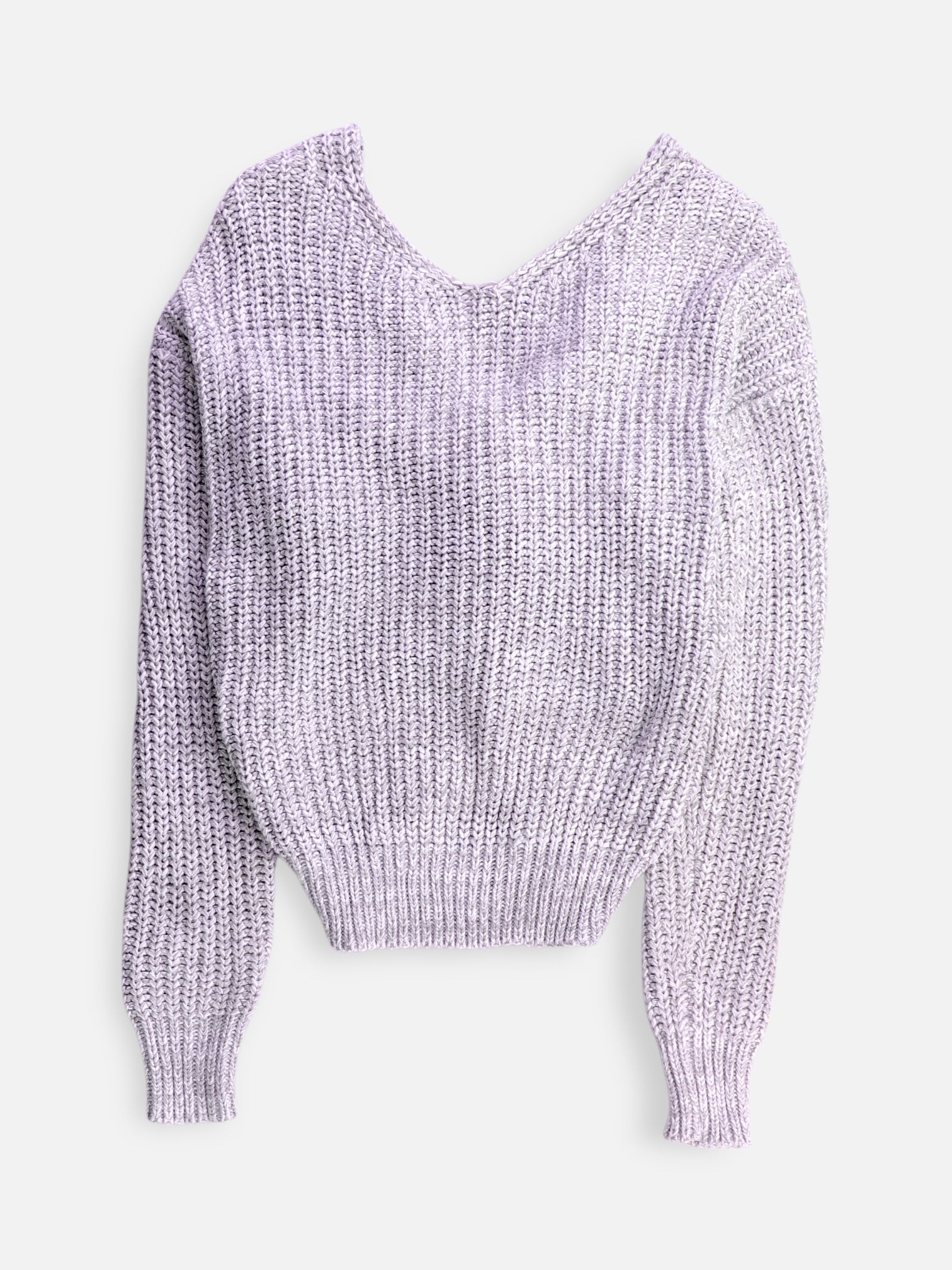 Sueter Knit Casual - Mujer - Large